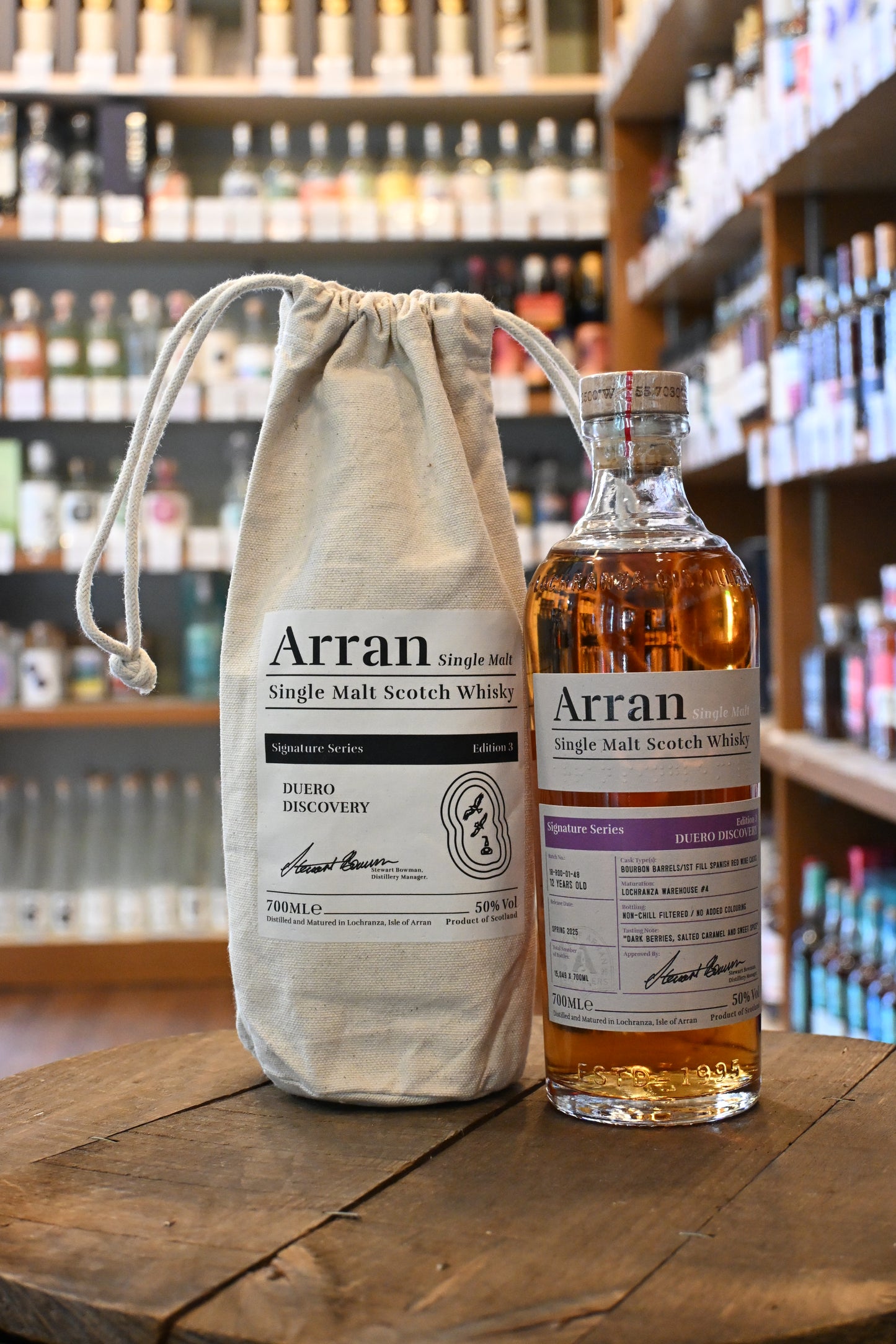 アラン ドゥエロ ディスカバリー シグニチャーシリーズ エディション3 The Arran Duero discover signature edition3