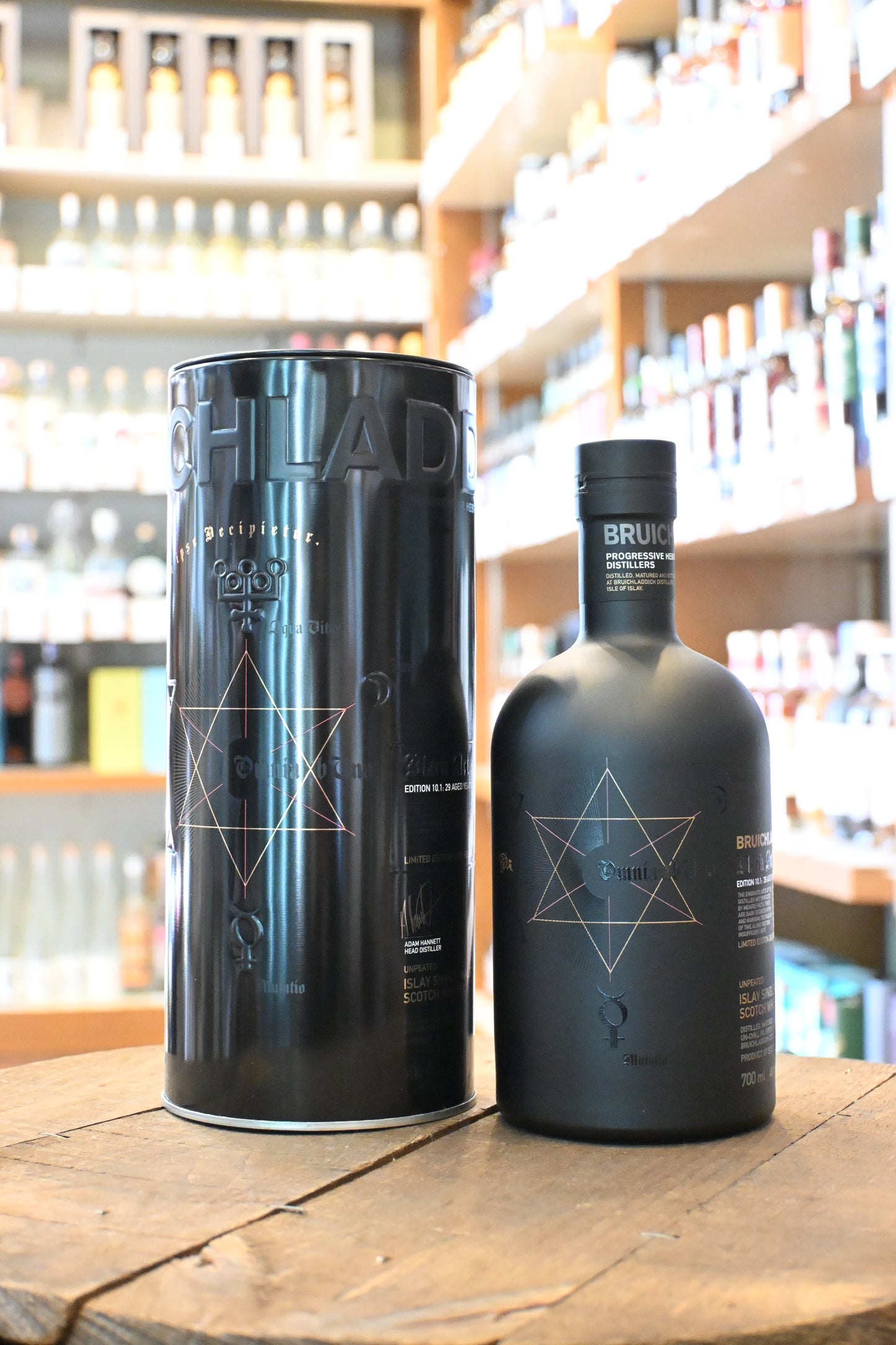 ブルックラディ ブラックアート エディション 10.1 29年 Bruichladdich Black Art Edition 10.1 Aged 29 Years