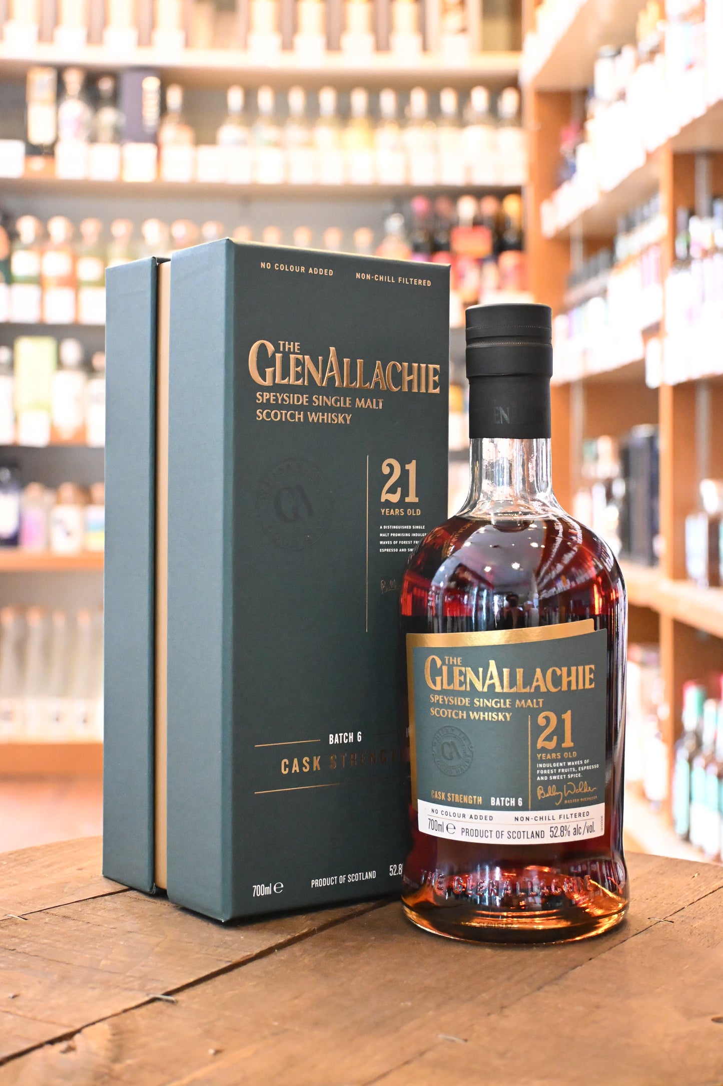 グレンアラヒー 21年 バッチ6 The Glenallachie Aged 21Years Batch 6