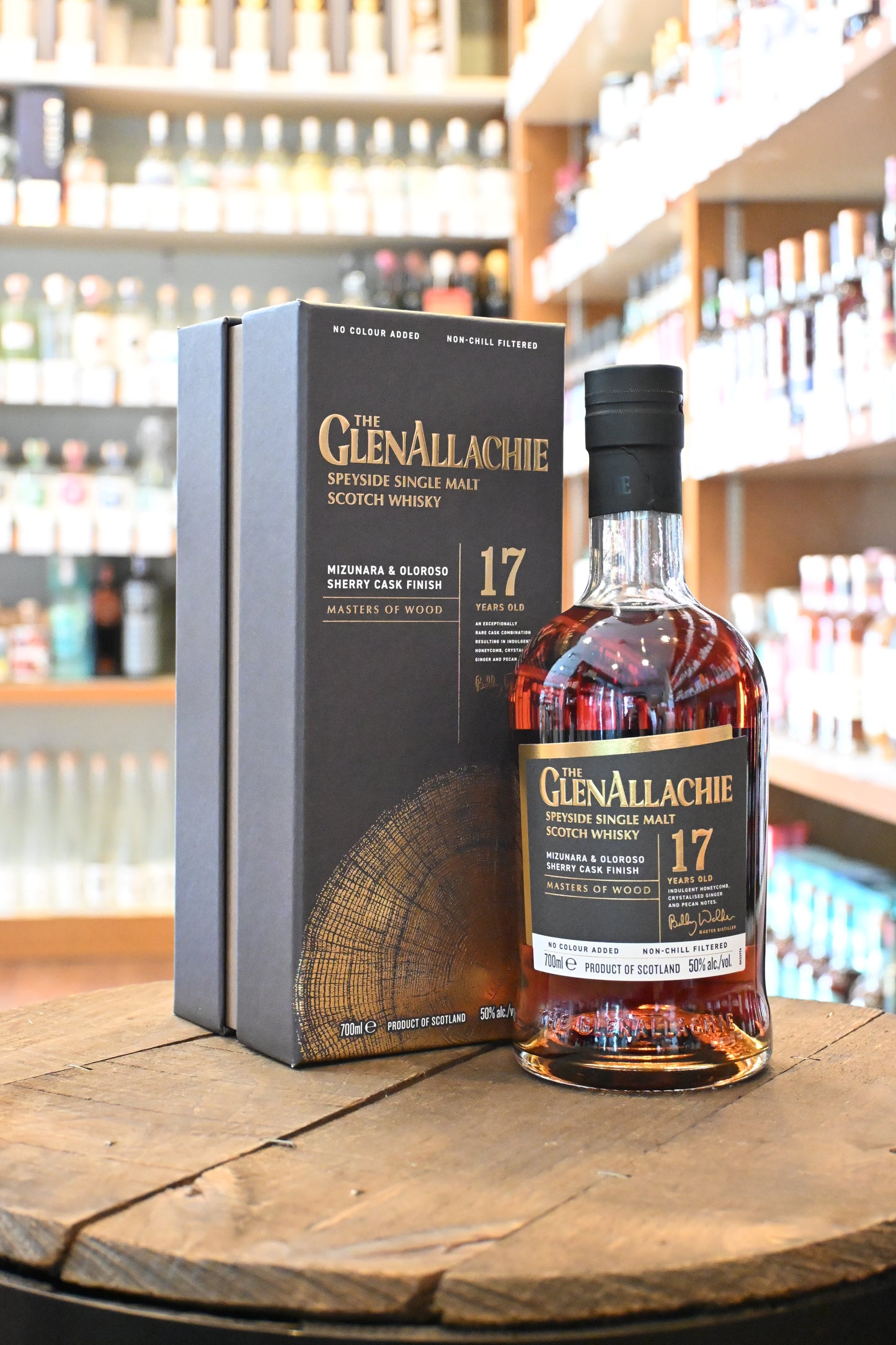 グレンアラヒー 17年 ミズナラ&オロロソシェリー The Glenallachie Aged 17 Years Mizunara&Oloroso Sherry Cask