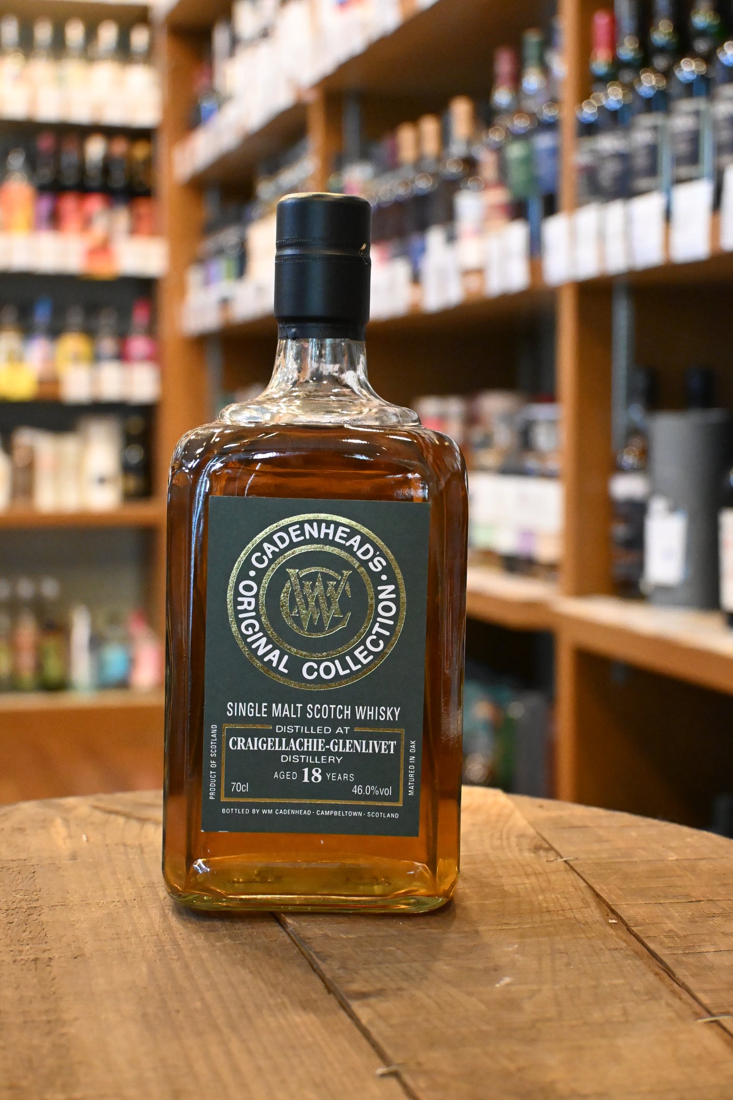 ケイデンヘッド オリジナルコレクション クライゲラヒ 18年 CADENHEAD’S ORIGINAL COLLECTION CRAIGELLACHIE 18yo