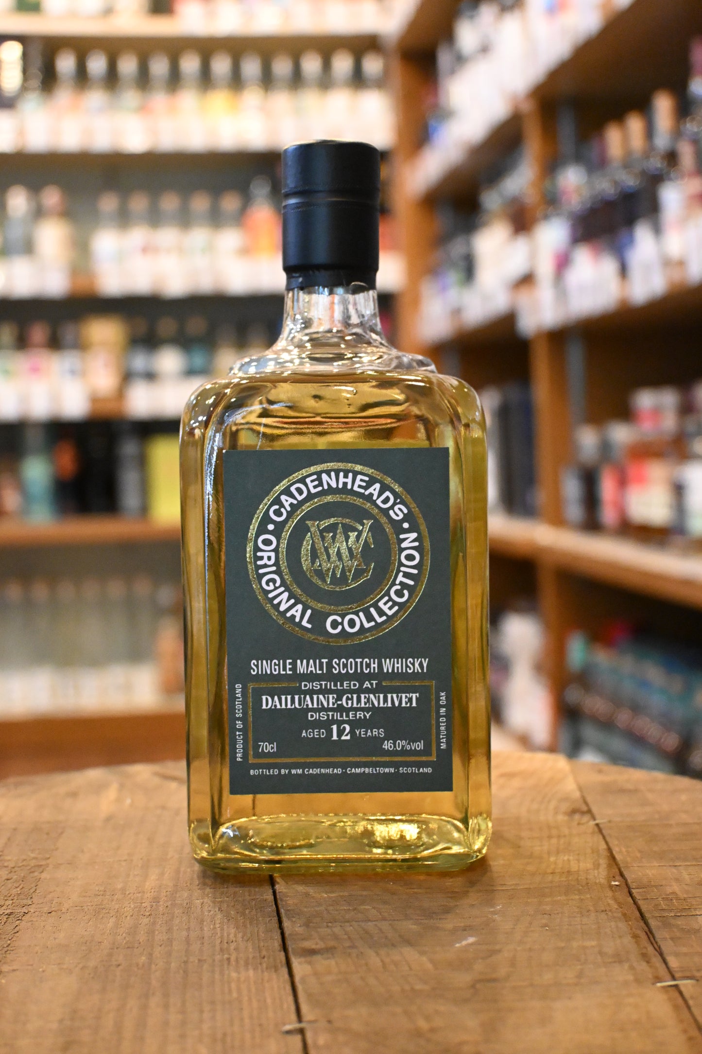 ケイデンヘッド オリジナルコレクション ダルユーイン 12年 CADENHEAD’S ORIGINAL COLLECTION DALLUAINE 12yo