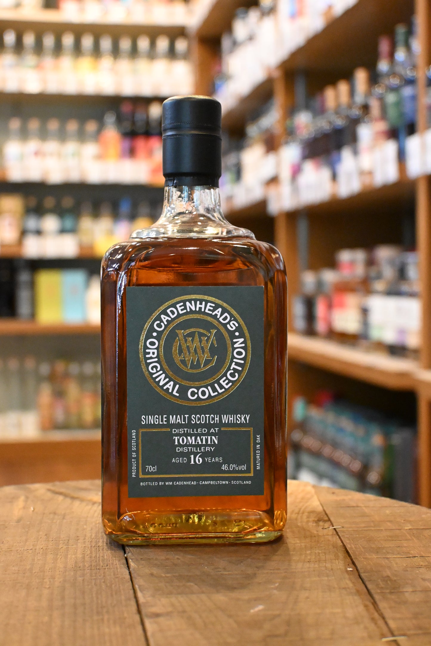 ケイデンヘッド オリジナルコレクション トマーティン 16年 CADENHEAD’S ORIGINAL COLLECTION TOMATIN 16yo