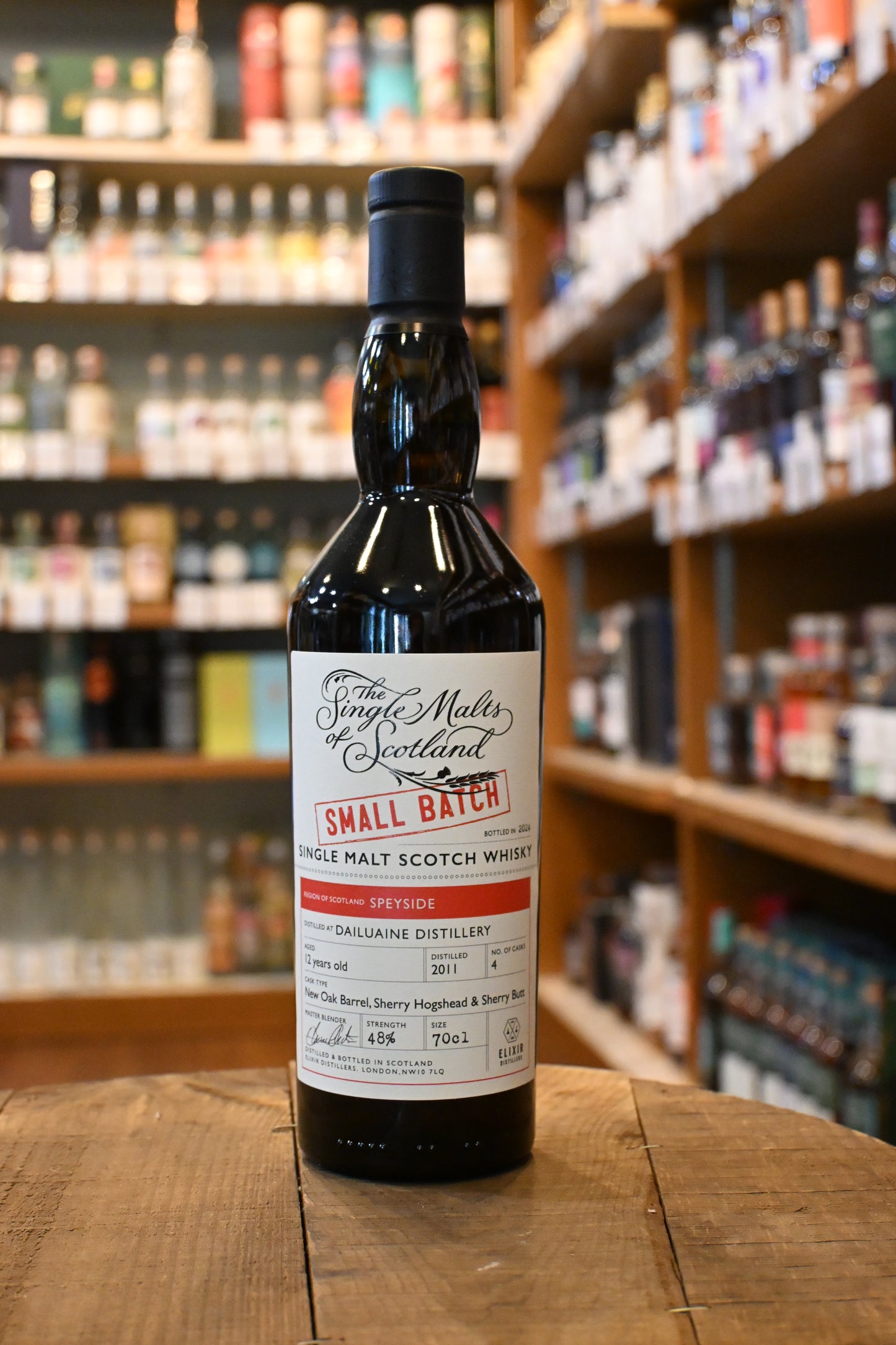 ザ・シングルモルツ・オブ・スコットランド スモールバッチ ダルユーイン 12年 2011 The Single Malts Of Scotland Small Batch LINKWOOD Aged 12 Years 2011