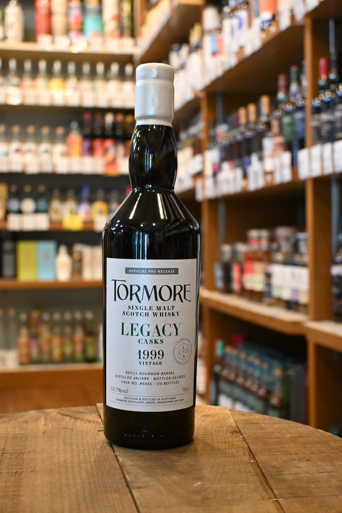 トーモア 1999 レガシーカスク TORMORE 1999 LEGACY CASK