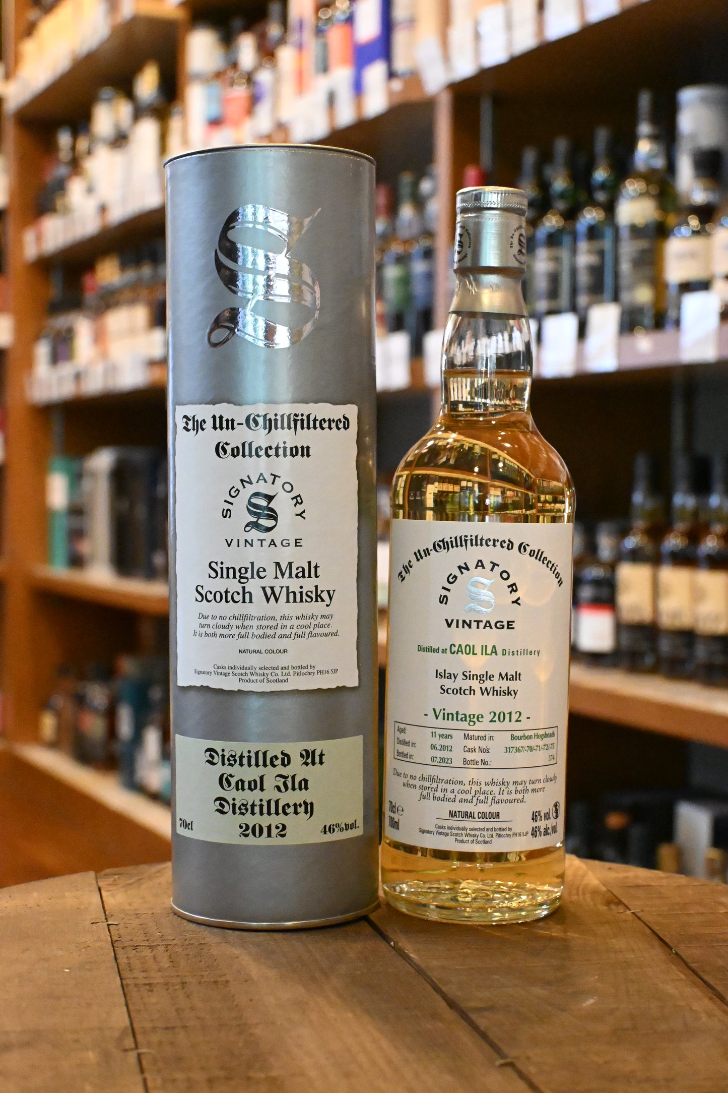 カリラ 2012 11年 シグナトリーヴィンテージ CAOL ILA 2012 AGED 11 YEARS SIGNATORY VINTAGE