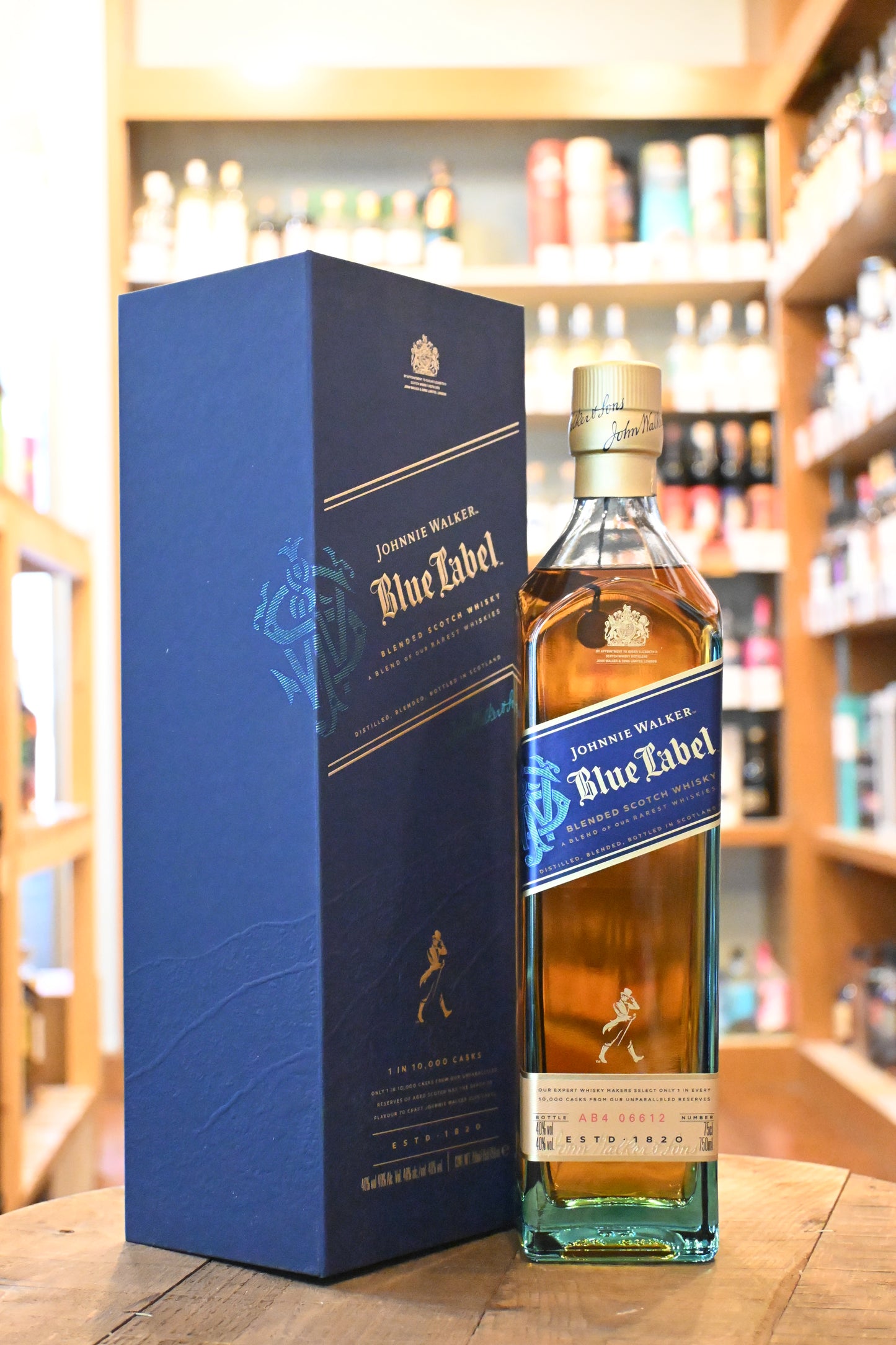 ジョニーウォーカー ブルーラベル JOHNNIE WALKER BLUE LABEL