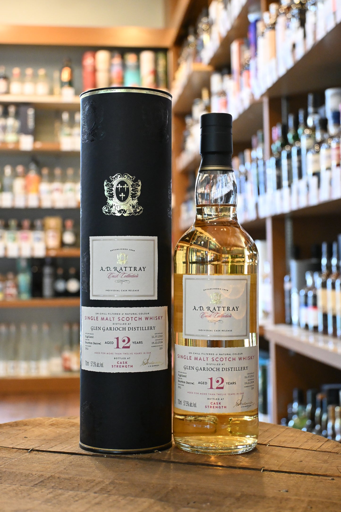 ADラトレー カスクスコレクション グレンギリー 2012年 12年 A.D.RATTRAY Cask Collection GLEN GARIOCH SINGLE MALT 2012 AGED 12 YEARS