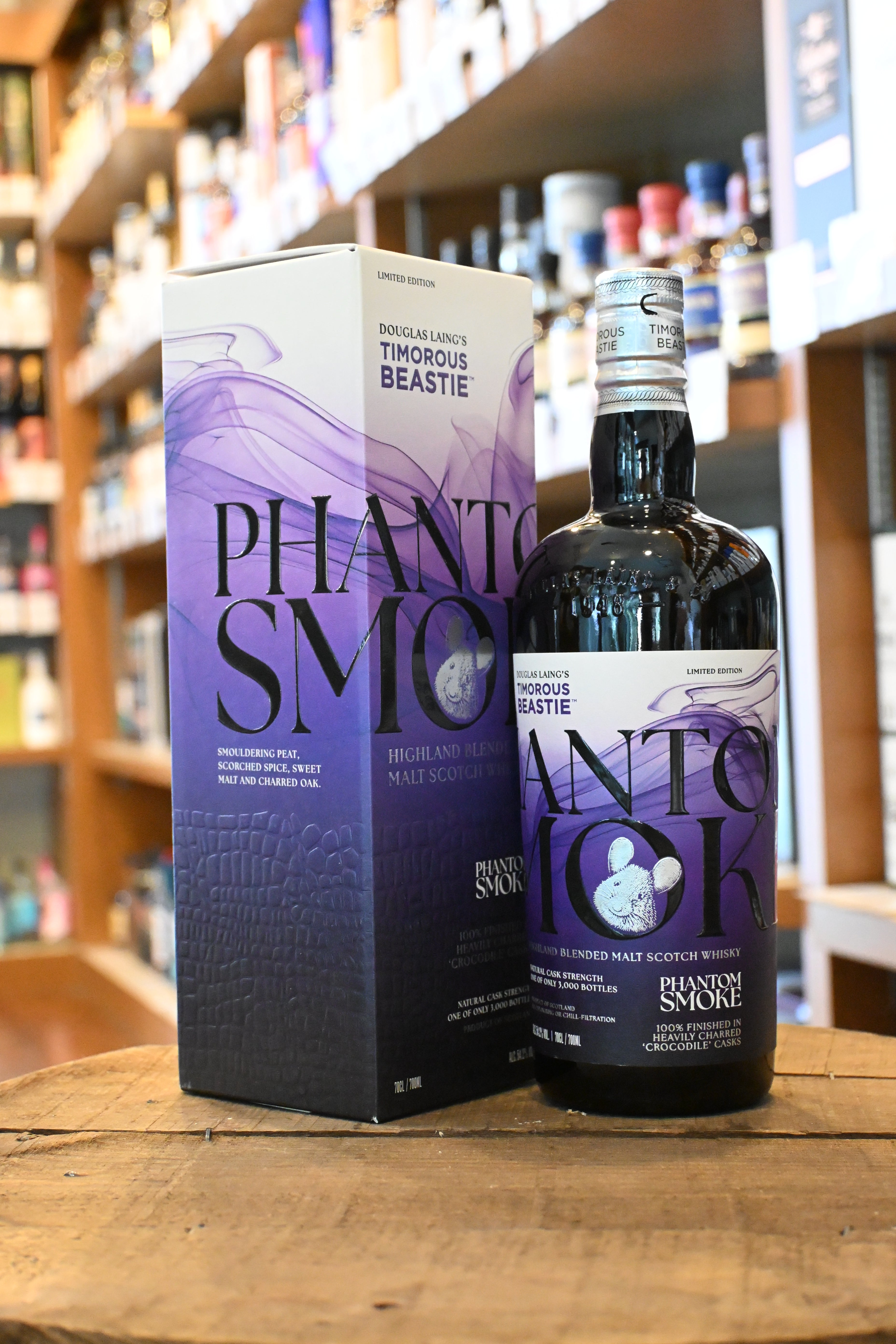 ティモラスビースティ ファントムスモーク TIMOROUS BEASTIE PHANTOM