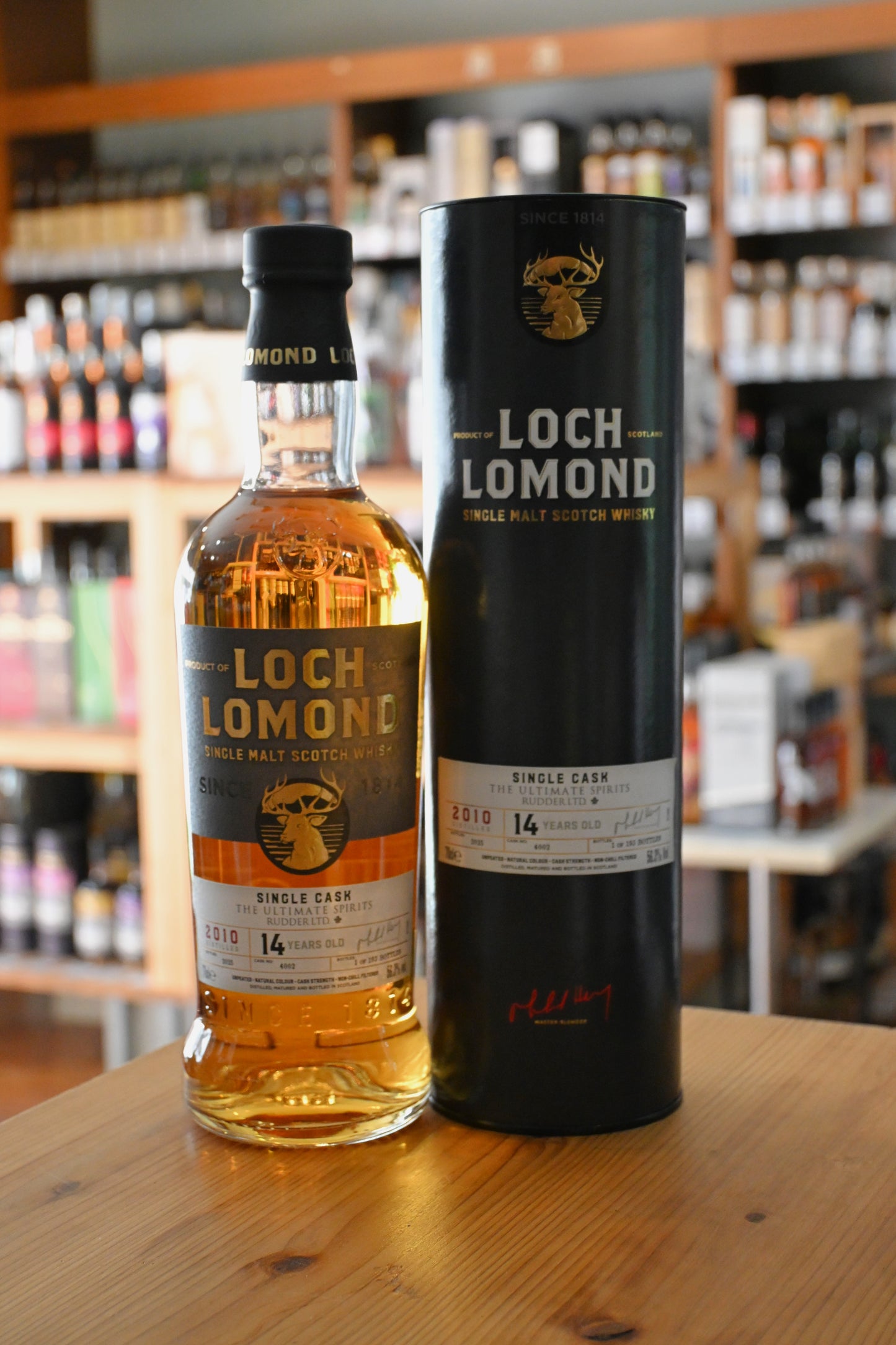 ロッホローモンド 2010 14年 ウルティメイトスピリッツ LOCH LOMOND 2010 AGED 14 YEARS THE ULTIMATE SPRITS RUDDER LTD