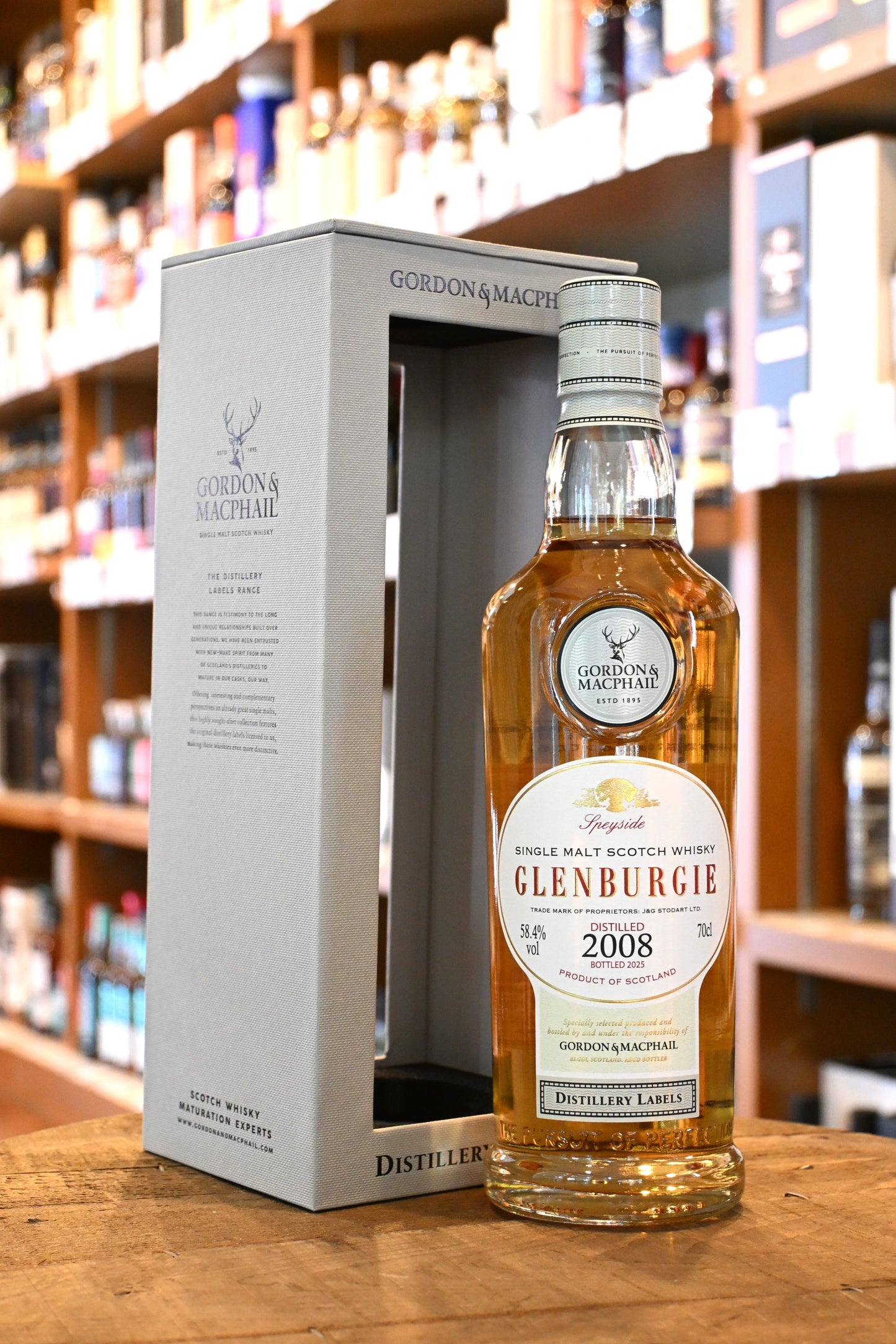 グレンバーギー 2008 17年 リフィルバーボンバレル for JIS GLENBURGIE 2008 AGED 17 YEARS REFILL BOURBON BARELL for JIS