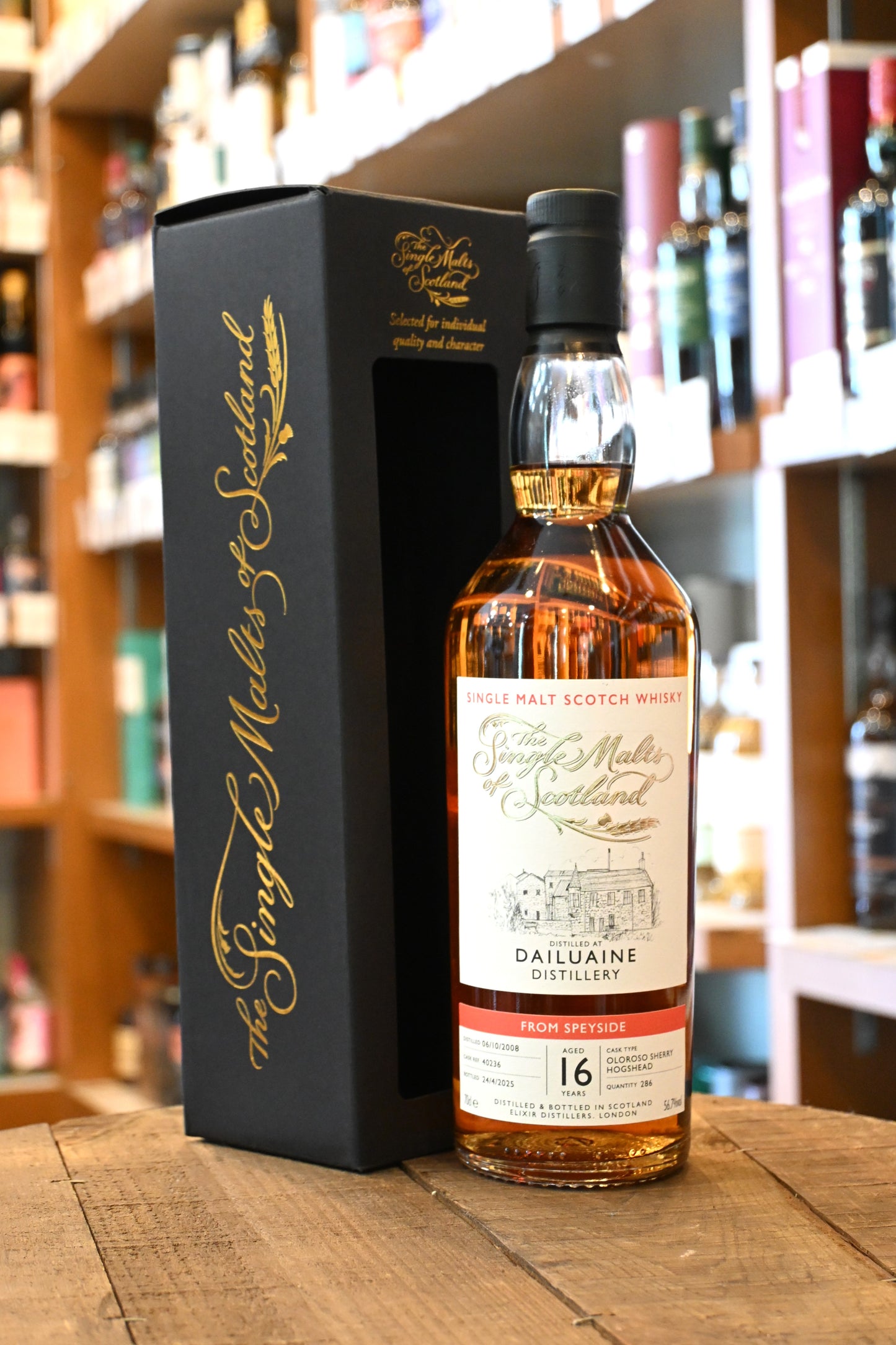 ザ・シングルモルツ・オブ・スコットランド ダルユーイン 16年 2008 The Single Malts Of Scotland DAILUAINE Aged 16 Years 2008