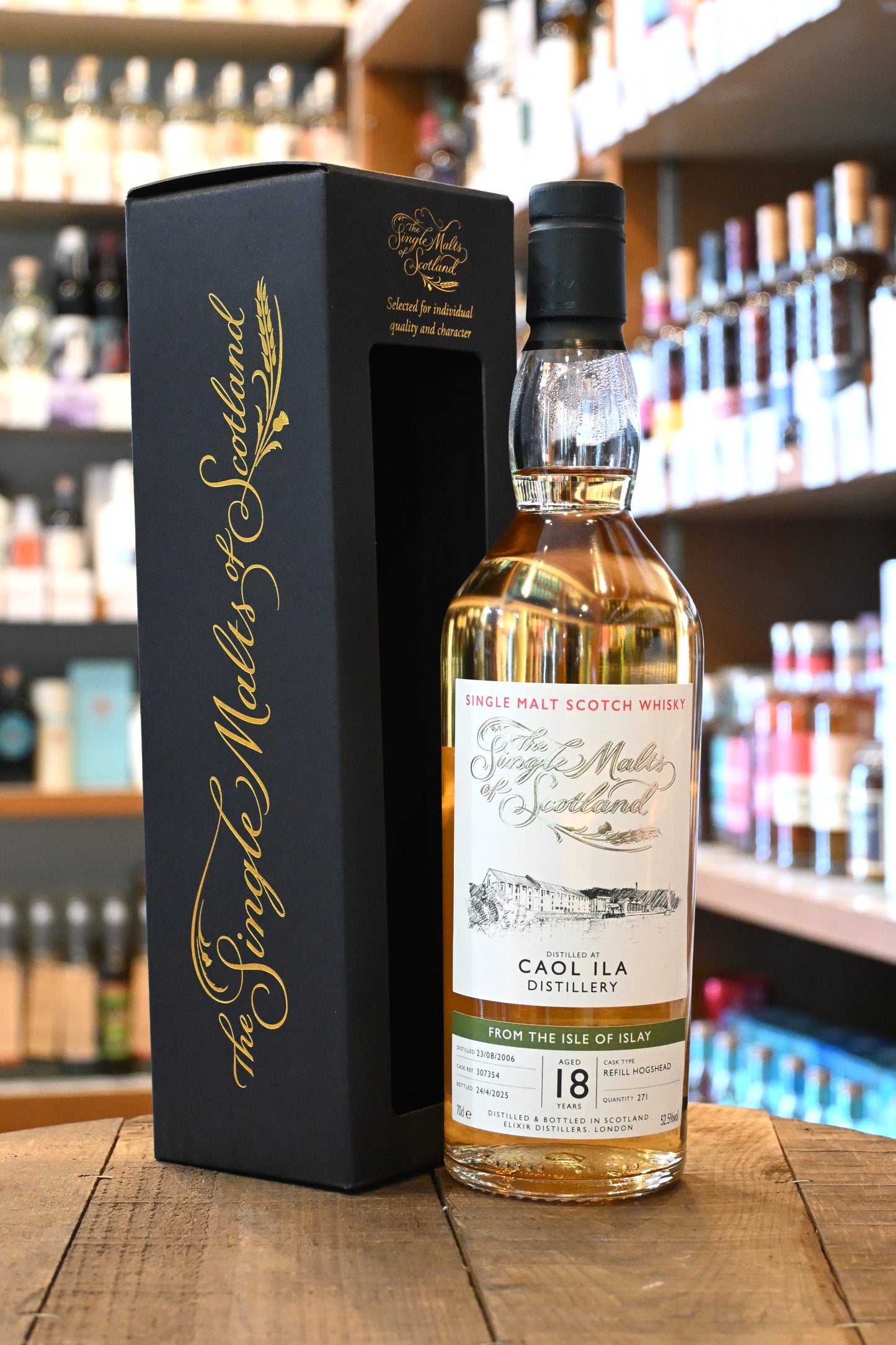 ザ・シングルモルツ・オブ・スコットランド カリラ 18年 2006 The Single Malts Of Scotland CAOL ILA Aged 18 Years 2006