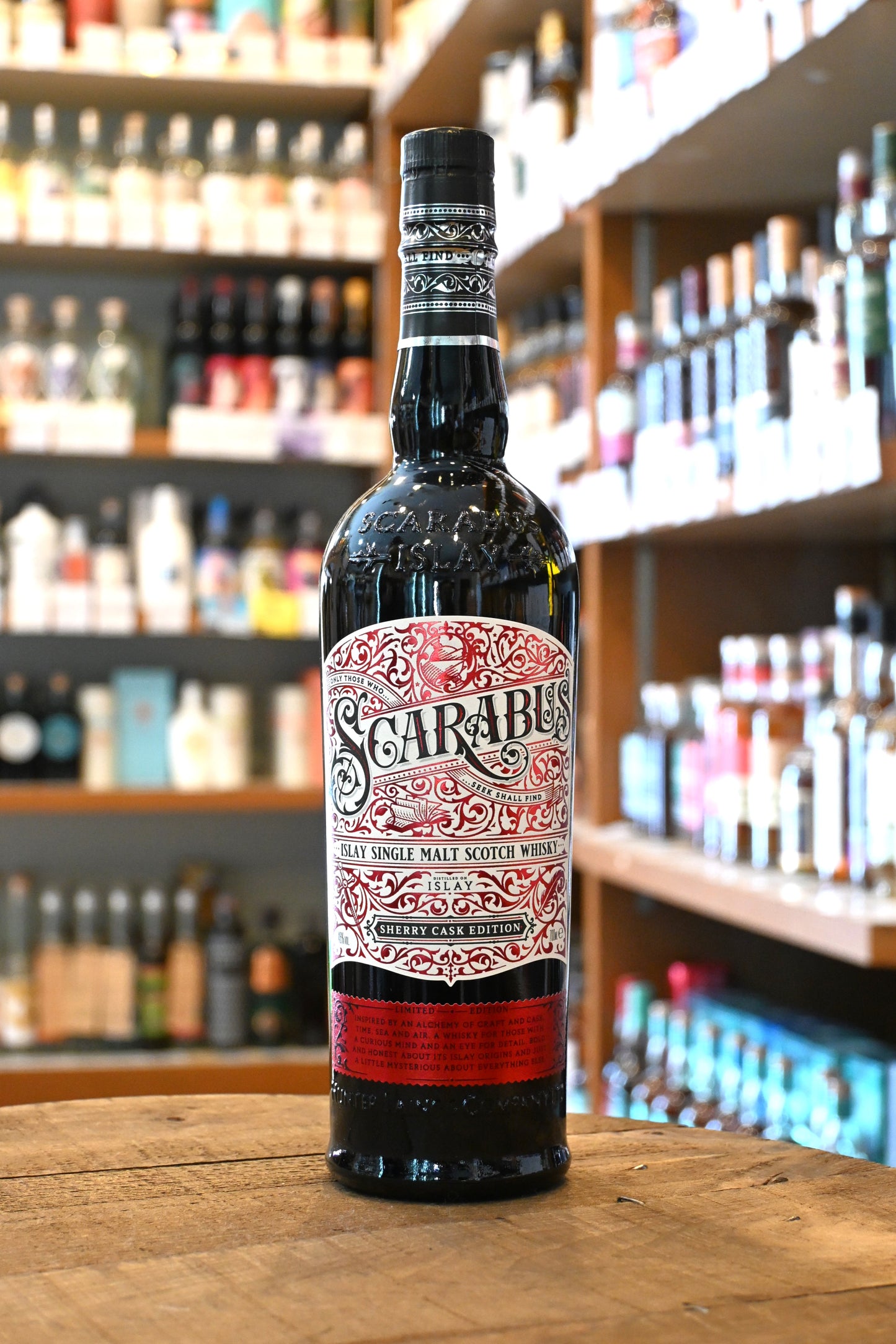 スカラバス シェリーシングルモルト ハンターレイン アイラシングルモルト SCARABUS SHERRY SINGLE CASK HUNTER LAING ISLAY SINGLE MALT