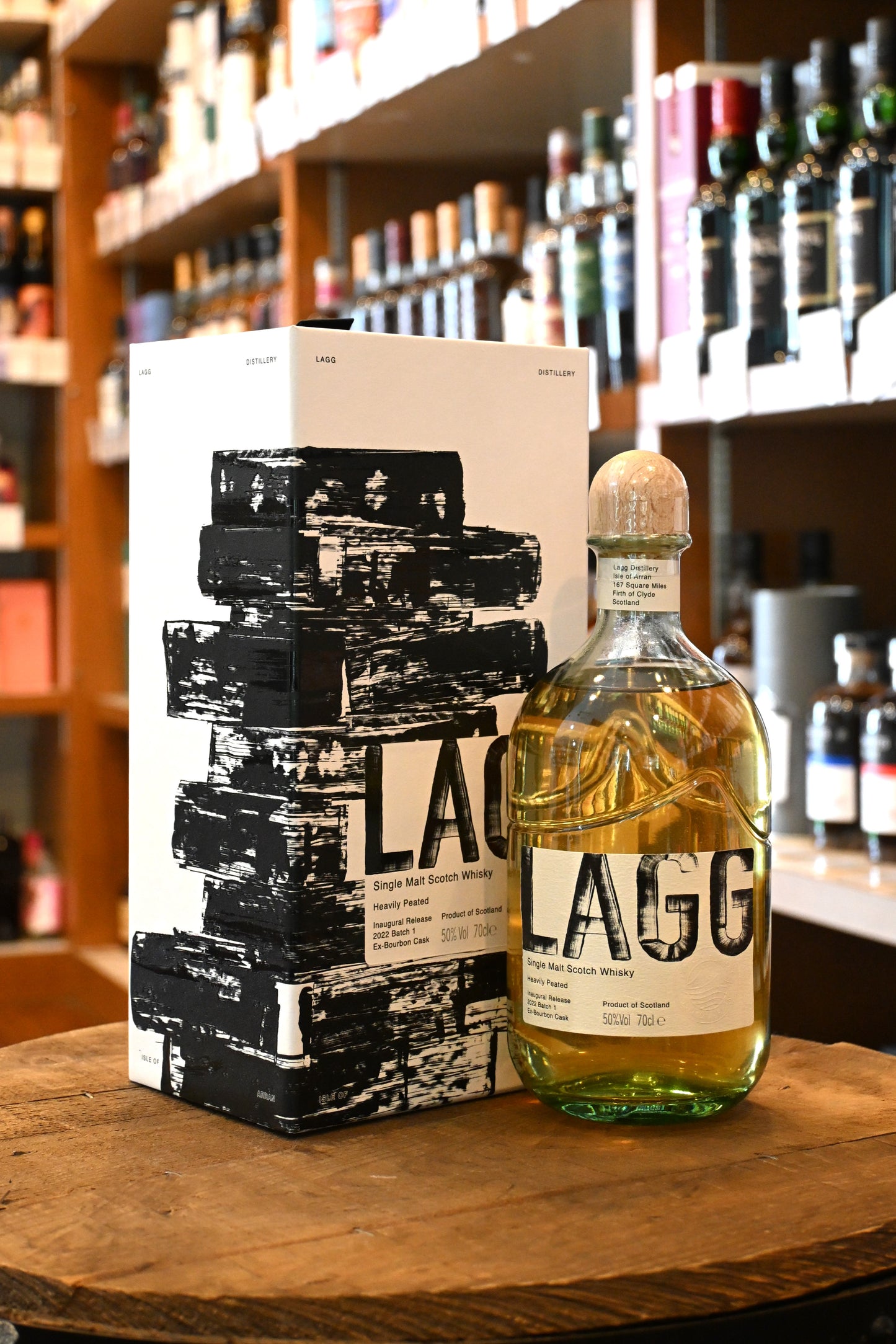 ラグ イノーギュラルリリース バッチ1 バーボンカスク LAGG INAUGURAL RELEASE Batch 1 EX-BOURBON CASK