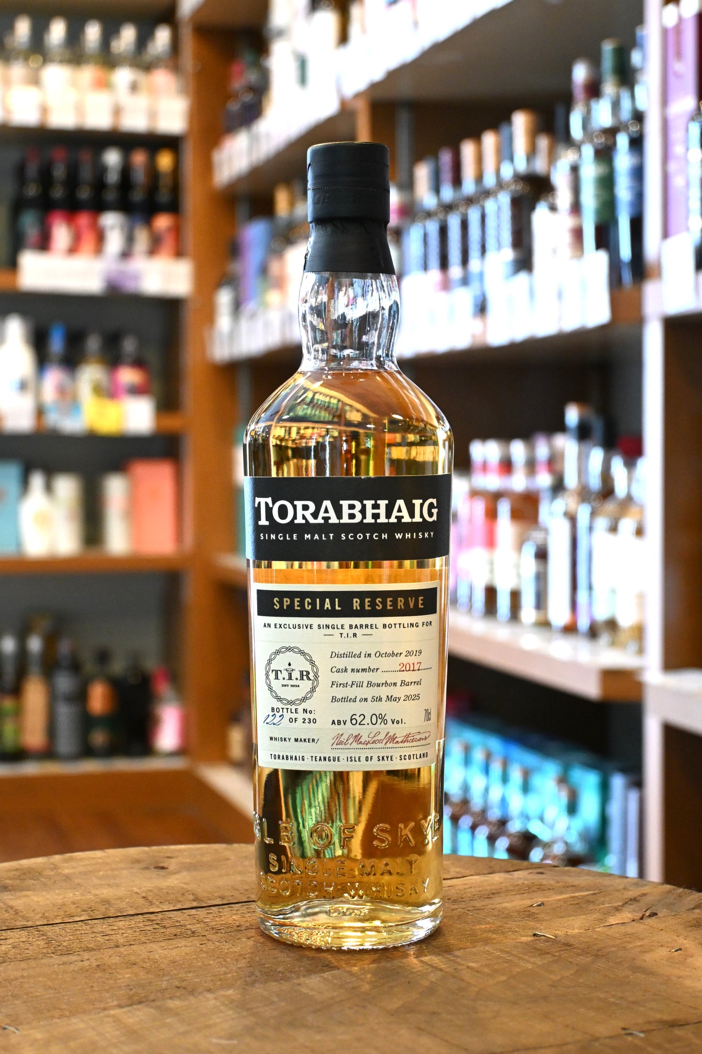 T.I.R トルベイグ スペシャルリザーヴ T.I.R TORABHAIG SPECIAL RESERVE