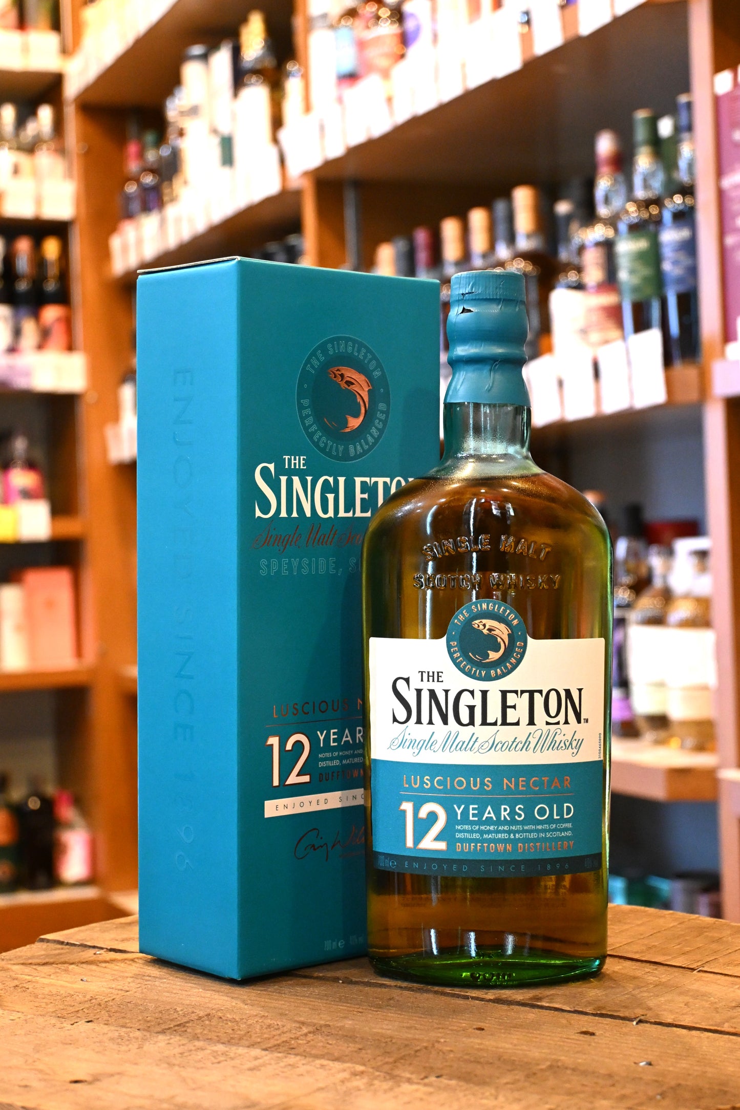 シングルトン ダフタウン 12年 THE SINGLETON GLEN DUFF TOWN AGED 12 YEARS