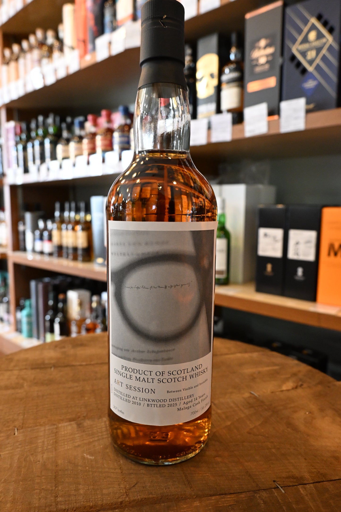 アートセッション コンテンポラリー リンクウッド 2010 14年 マラガカスクフィニッシュ ART SESSION CONTEMPORARY LINKWOOD 2010 14yo MALAGA CASK FINISH - 北海道根本商店