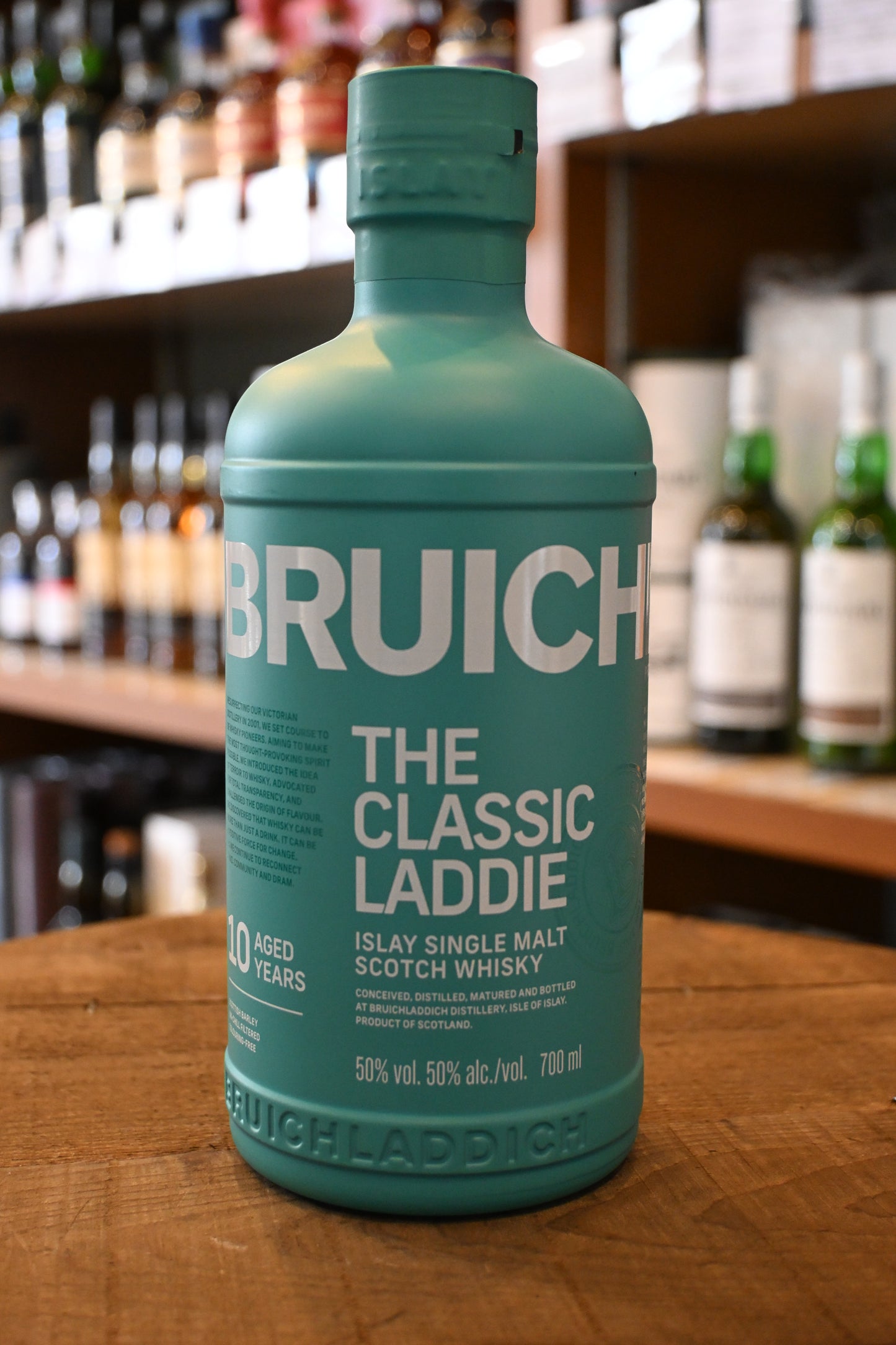 ブルックラディ ザ クラシック ラディ 10年 Bruichladdich The Classic Laddie Aged 10Years - 北海道根本商店