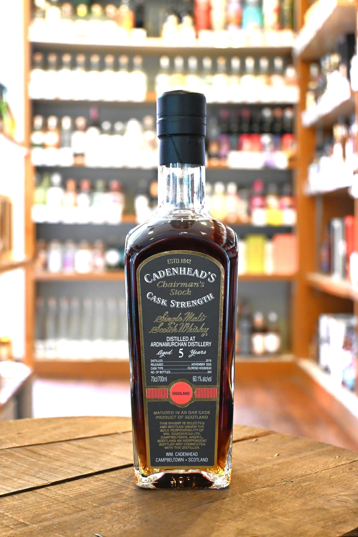 ケイデンヘッド チェアマンズストック アードナムルッカン 2019年 Cadenhead Chairman’s Stock Ardnamurchan 2019 - 北海道根本商店