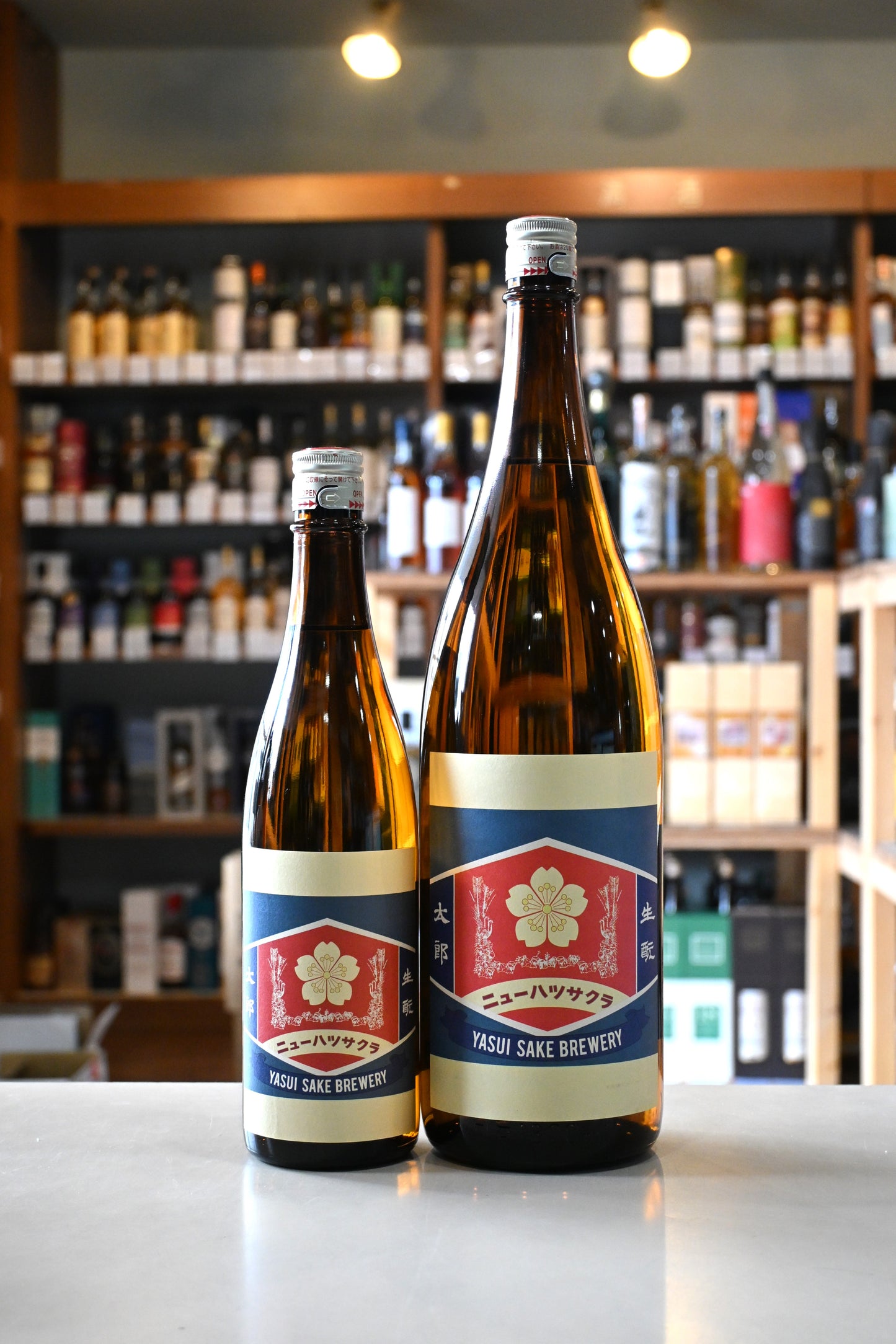 ニューハツサクラ 生酛太郎 純米 玉栄 火入