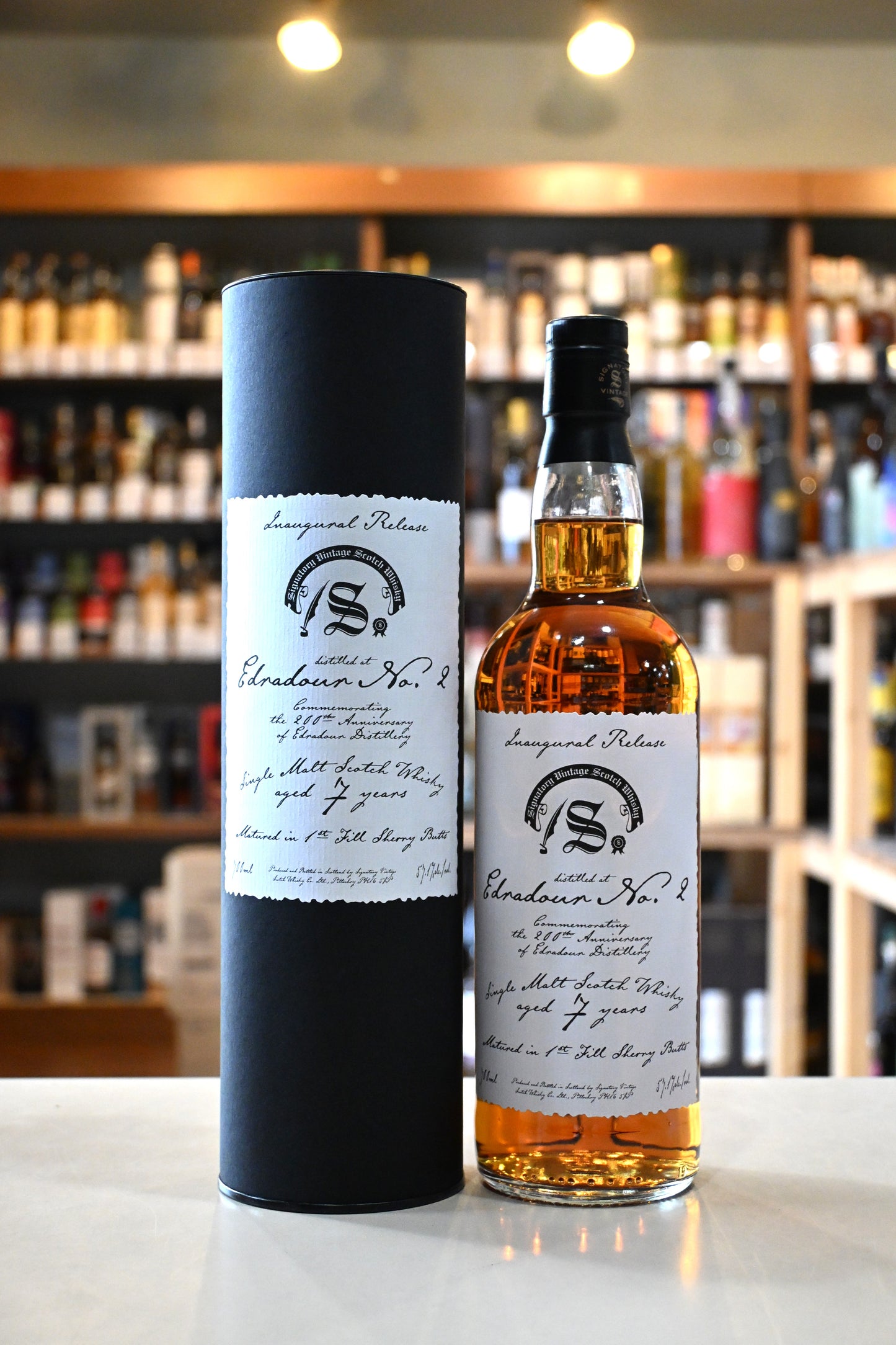 エドラダワー No.2 イノーギュラル リリース 7年 EDRADUOR No.2 Inaugural Release Aged 7 Years