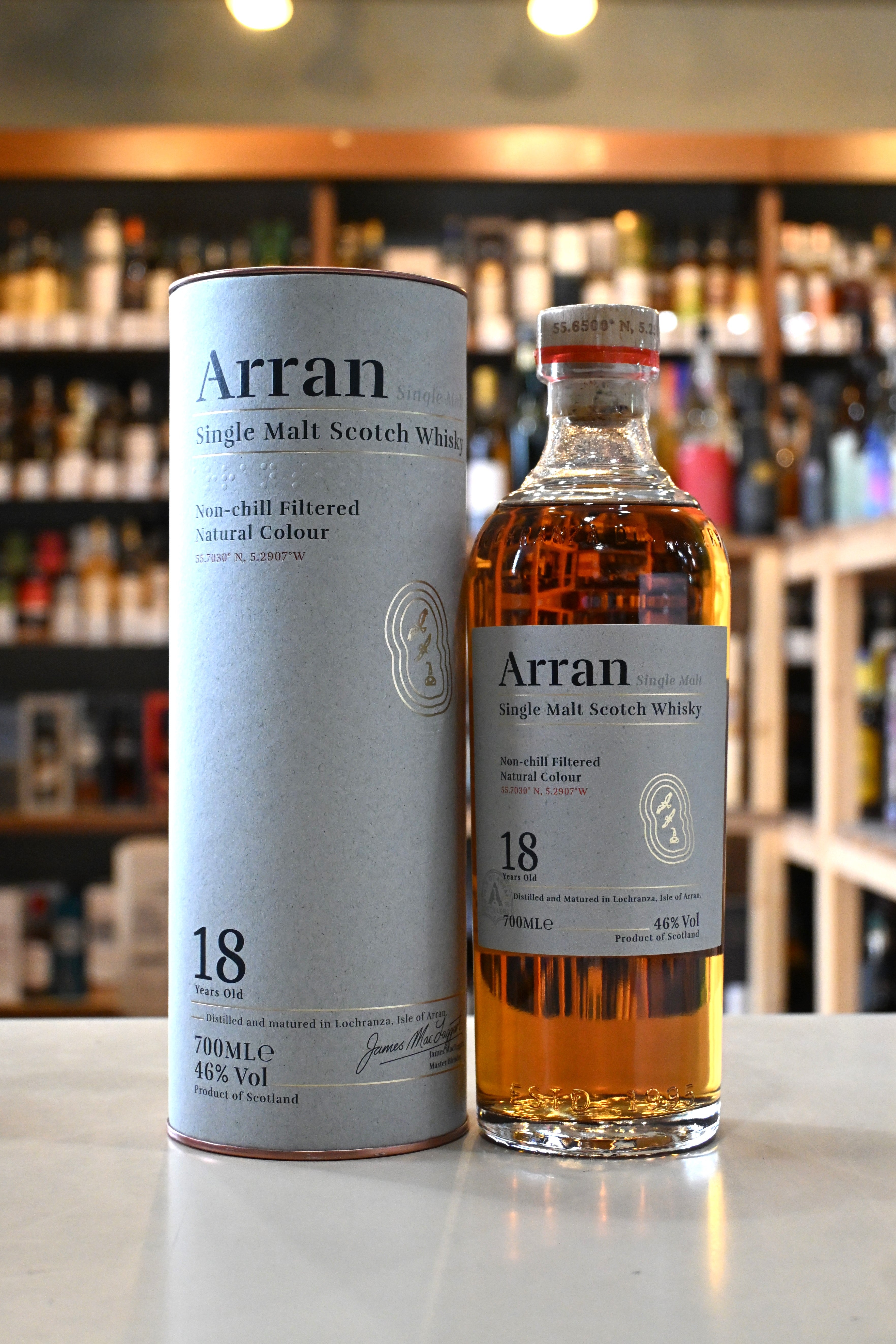 アランモルト 18年 ARRAN MALT AGED 18 YEARS – 北海道根本商店