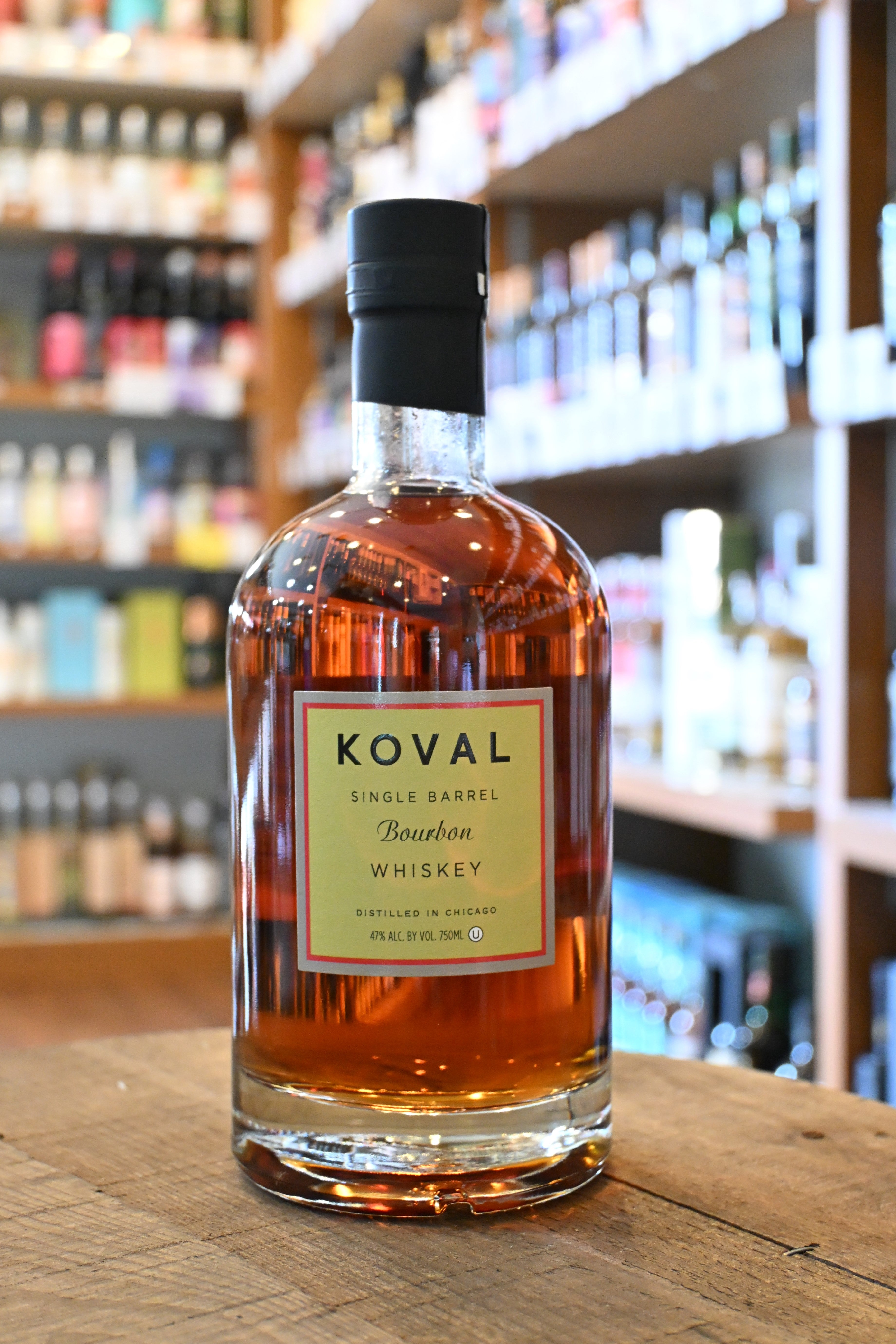 コーヴァル シングルバレル バーボンウイスキー KOVAL SINGLE BARREL