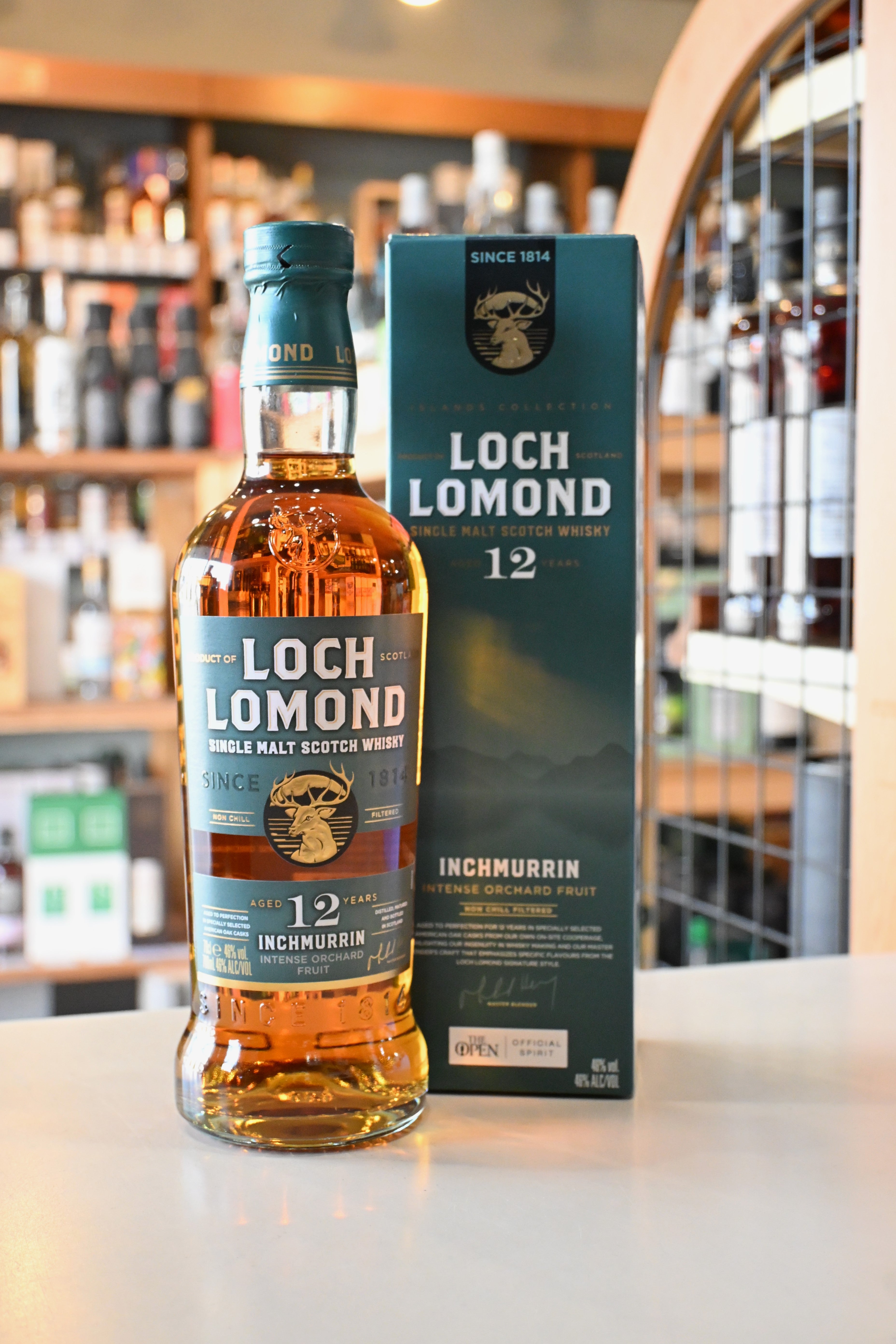 ロッホローモンド インチマリン 12年 LOCH LOMOND INCHMURRIN AGED 12