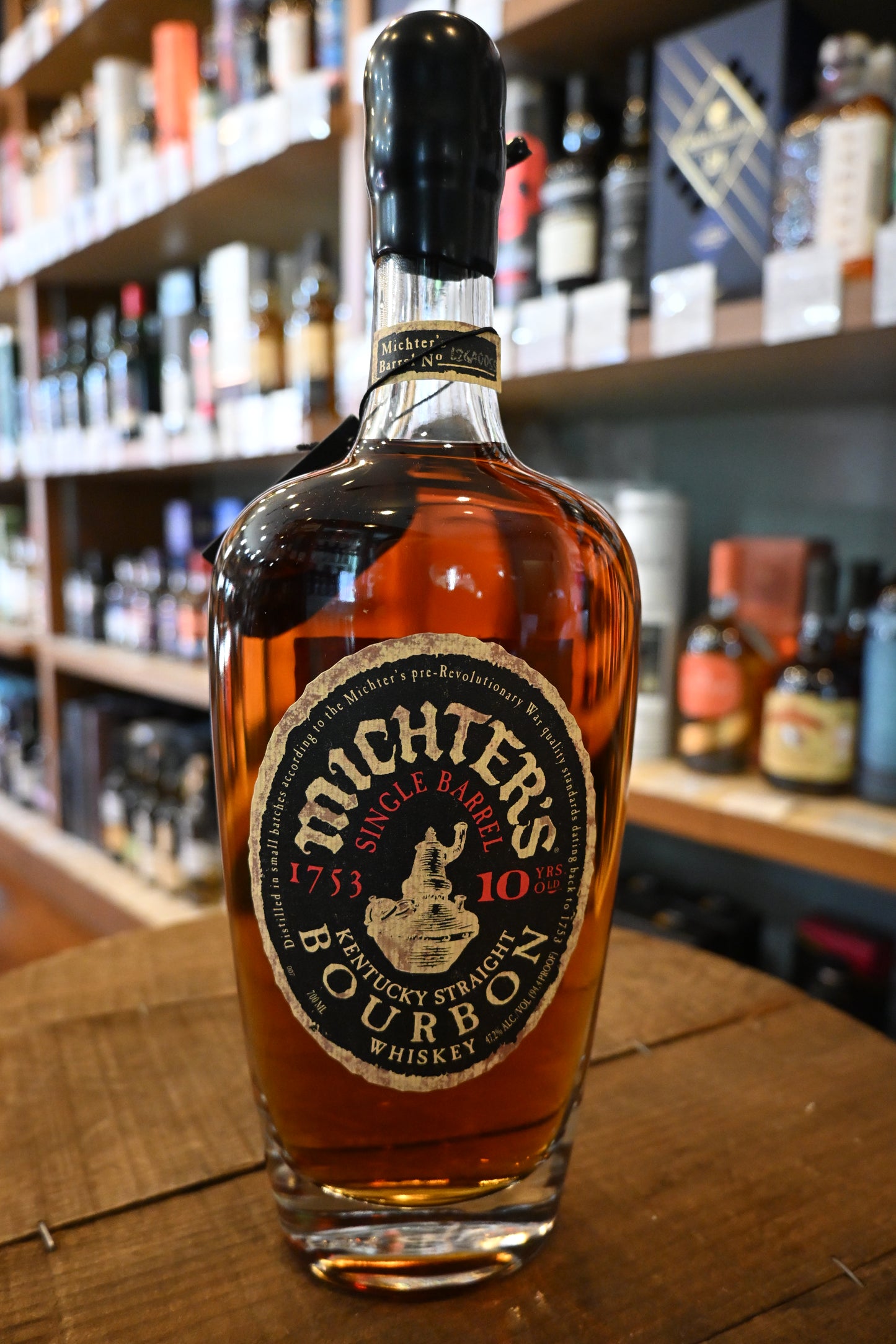 ミクターズ バーボンウイスキー 10年 Michter's Bourbon Whiskey 10 years old