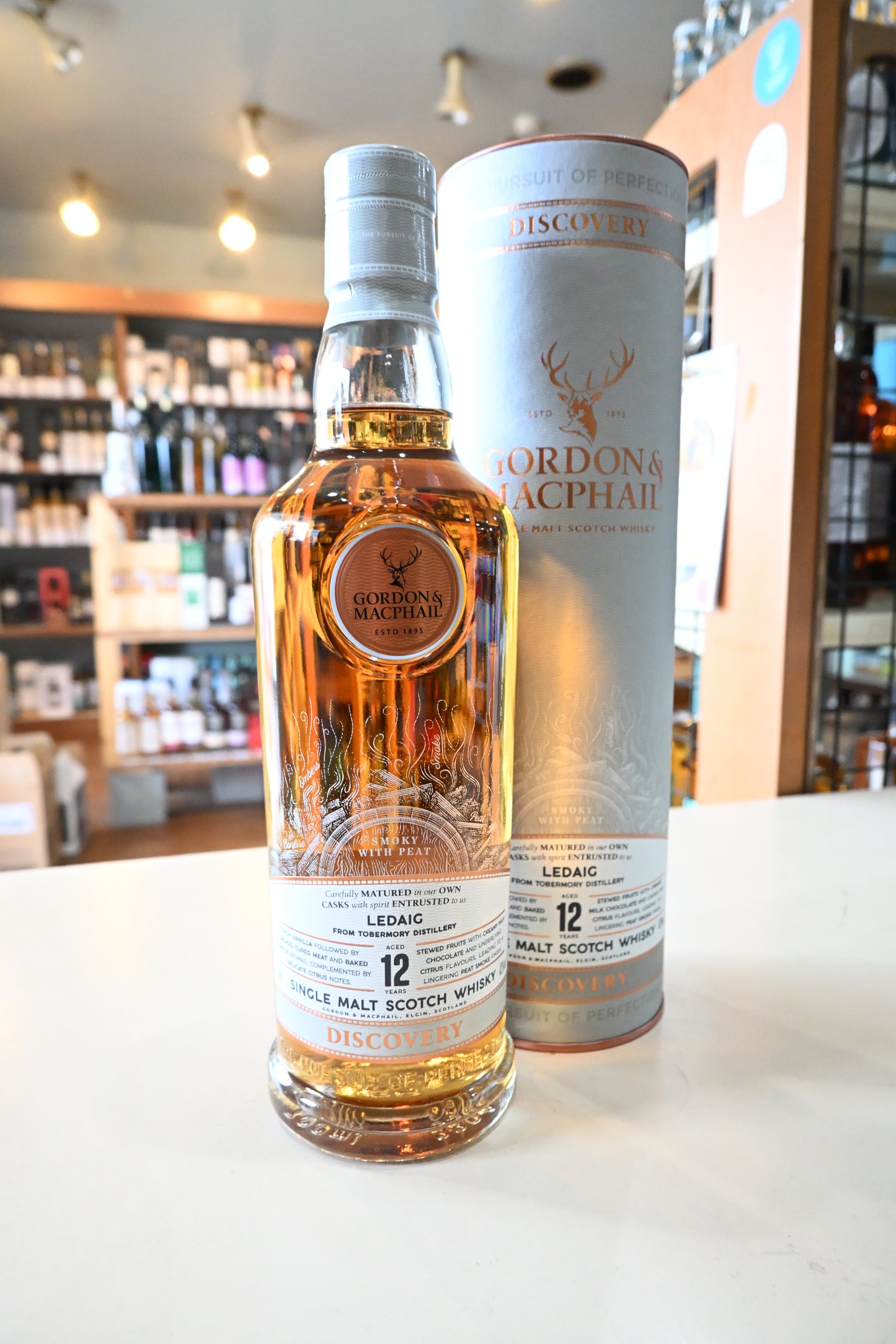 ゴードン&マクファイル ディスカバリー スモーキー レダイグ 12年 GORDON & MACPHAIL DISCOVERY SMOKY LEDAIG 12yo