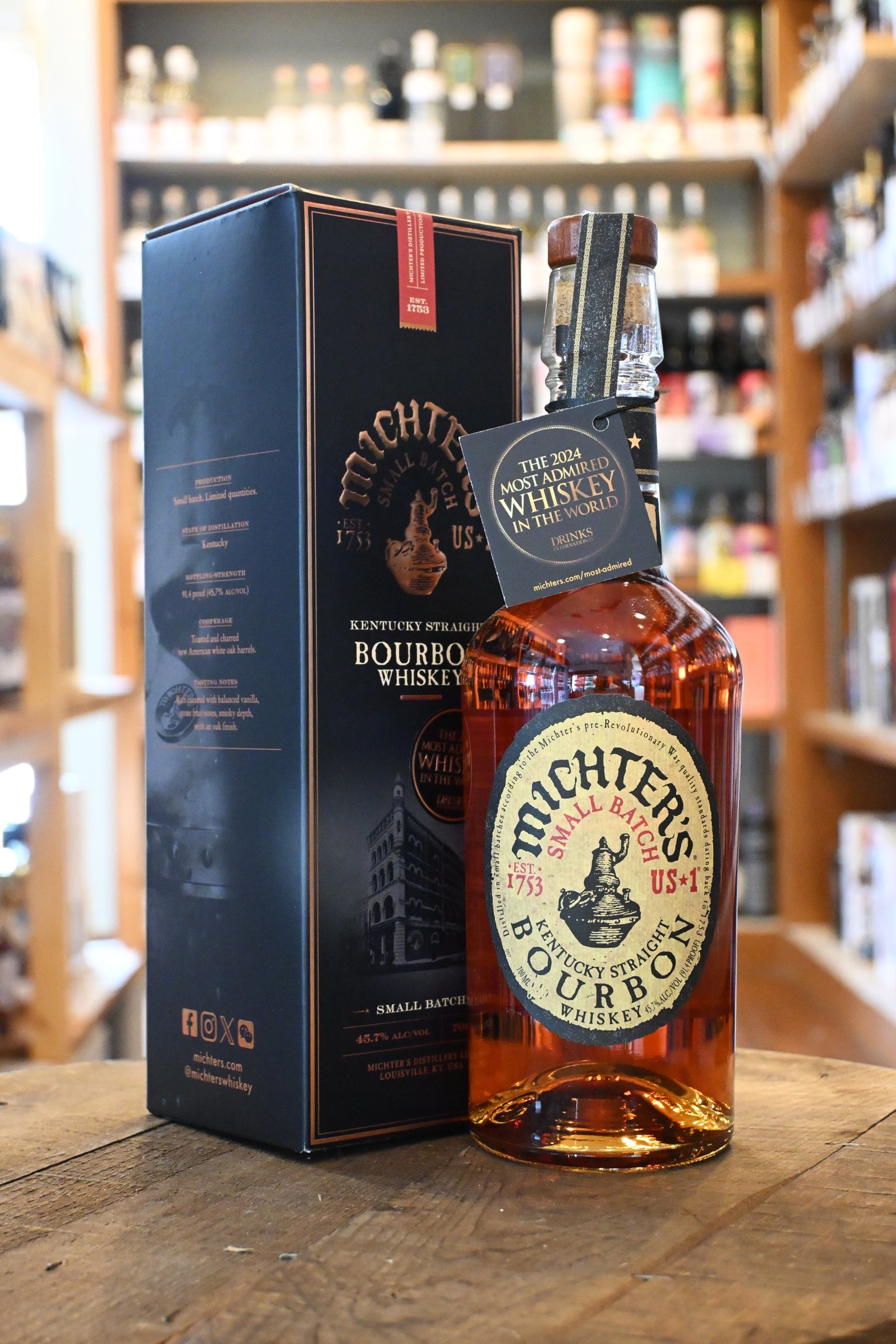 ミクターズ US★1 バーボンウイスキー Michter's US★1 BOURBON WHISKY