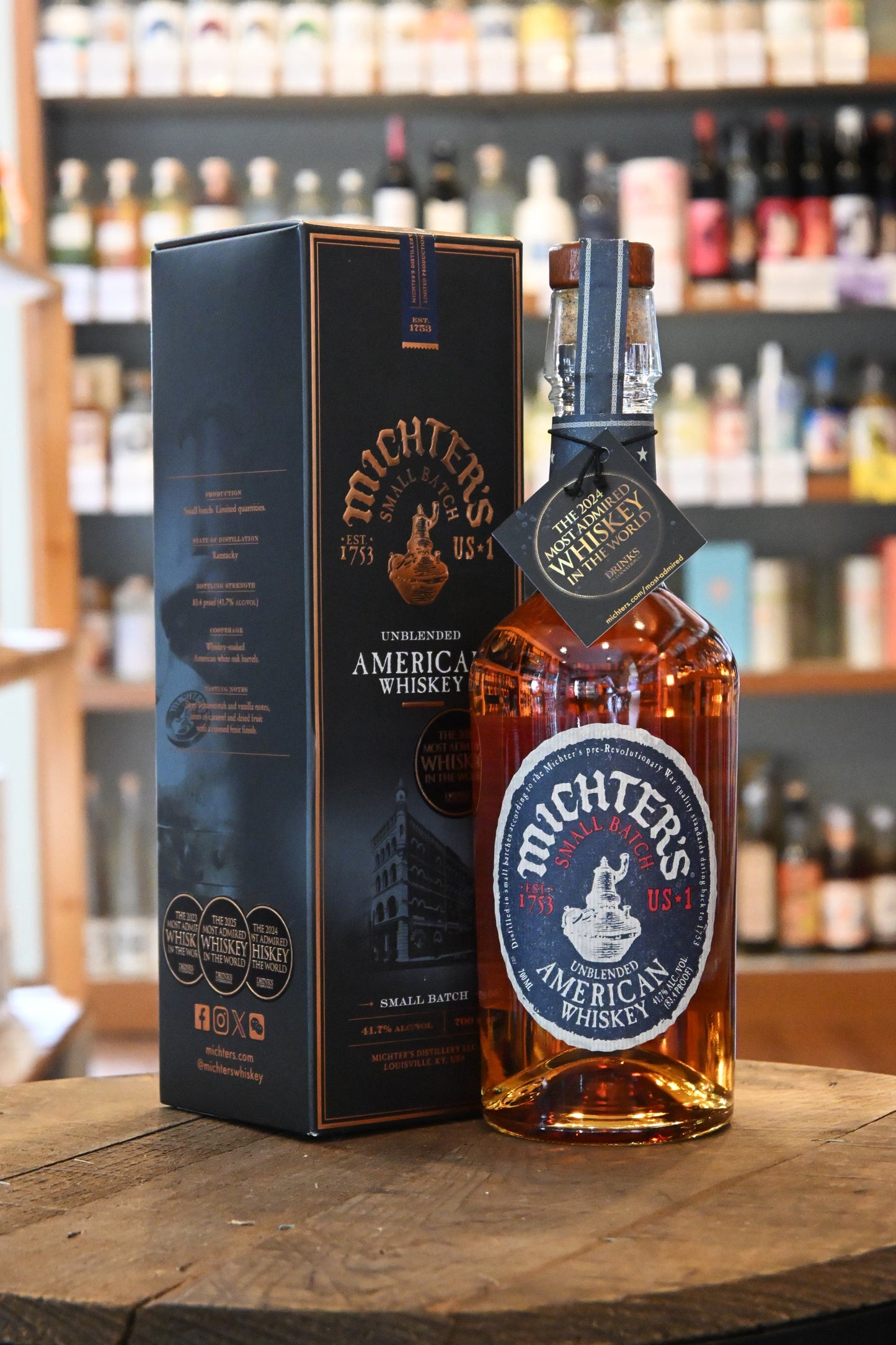 ミクターズ US★1 アメリカンウイスキー Michter's US★1 AMERICAN WHISKY