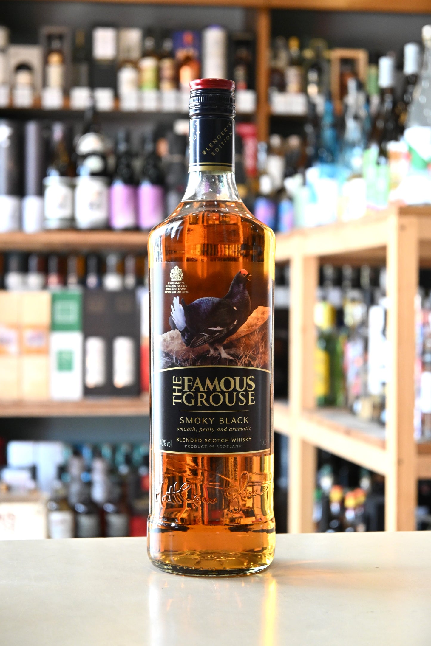 フェイマスグラウス スモーキーブラック THE FAMOUS GROUSE SMOKY BLACK - 北海道根本商店