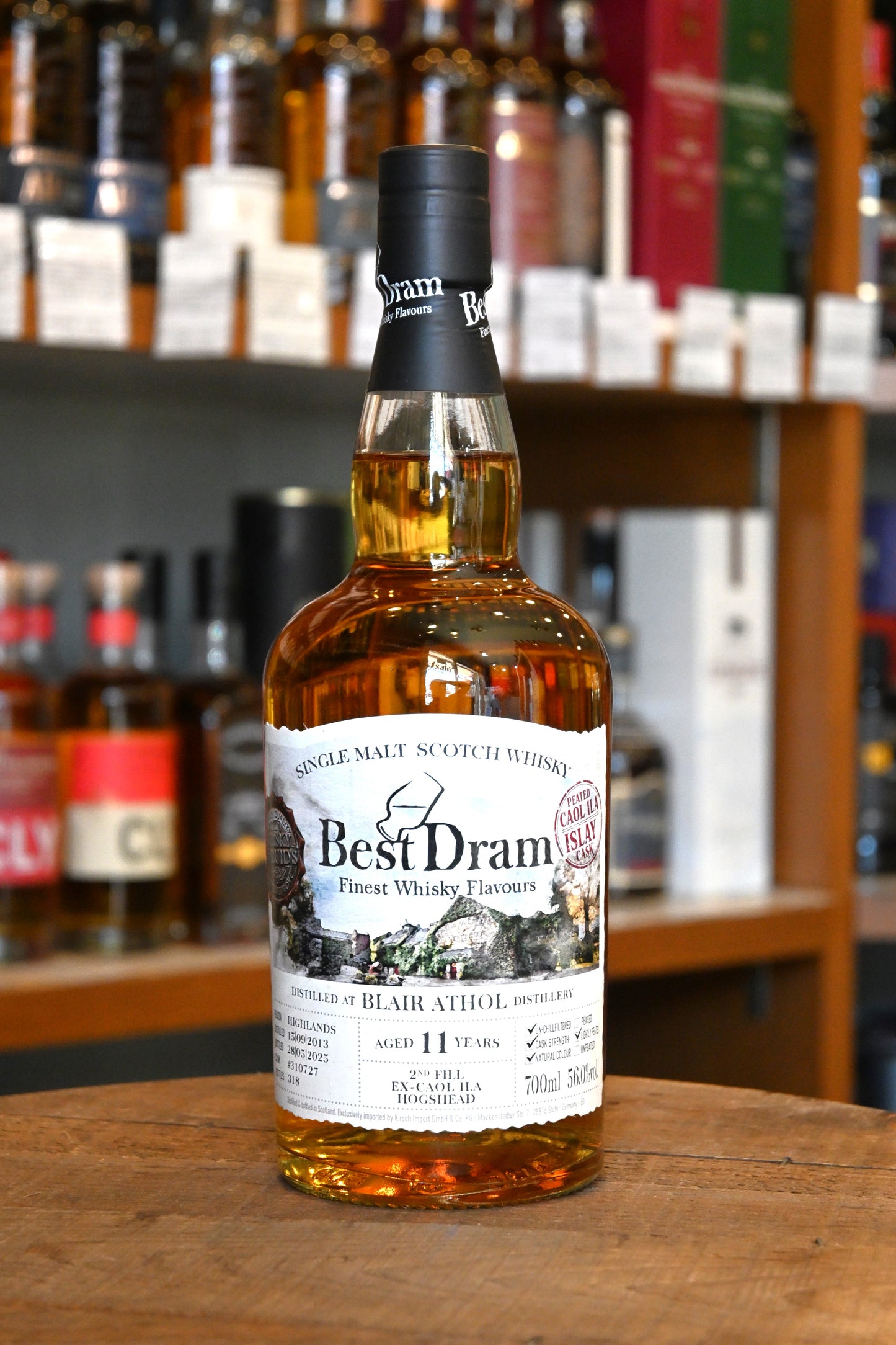 ベストドラム ブレアソール 2013 11年 BEST DRAM BLAIR ATHOL 2013 AGED 11 YEARS