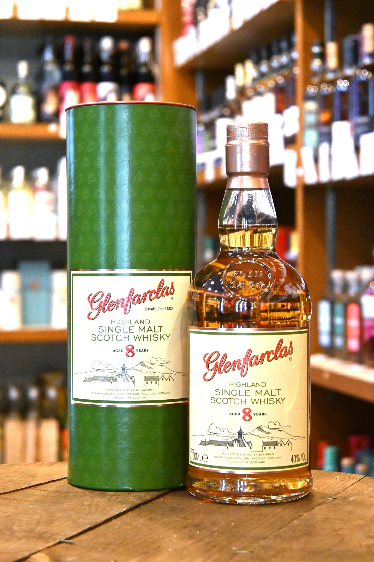 グレンファークラス 8年 Glenfarclas 8years