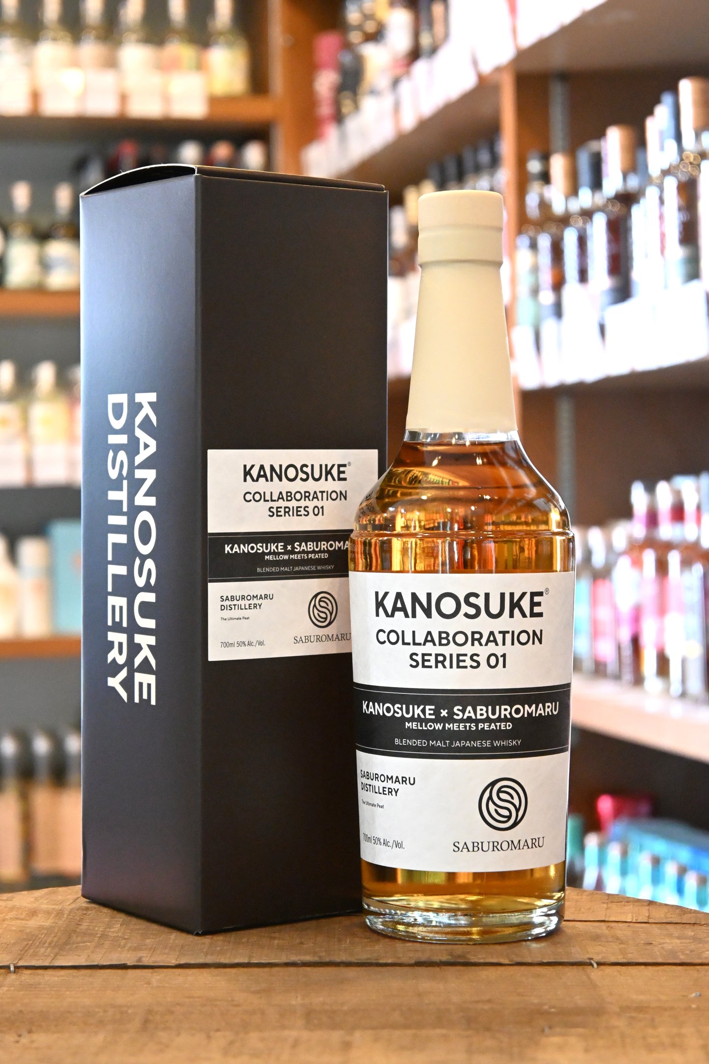 嘉之助コラボレーションシリーズ 01 KANOSUKE COLLABORATION series 01 KANOSUKE×SABUROMARU