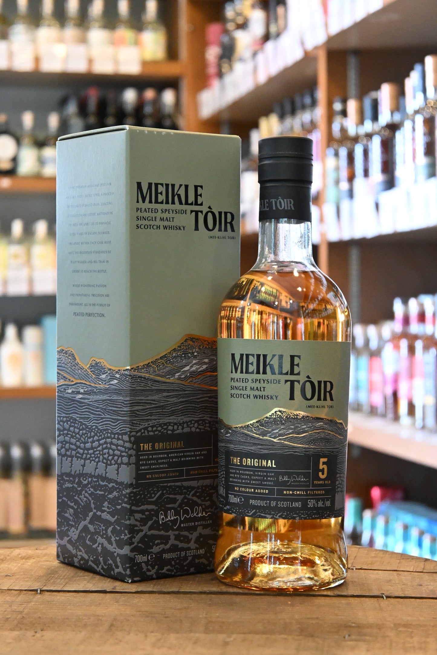 ミークルトール ザ・オリジナル5年 MEIKLE TOIR THE ORIGINAL 5YEARS OLD - 北海道根本商店