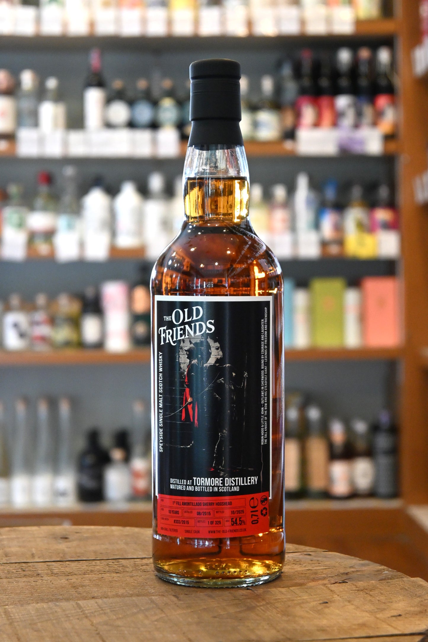 ザ・オールドフレンズ シングルモルトウイスキー トーモア 2015 10年 THE OLD FRIENDS SINGLE MALT TORMORE 2015 Aged 10 Years