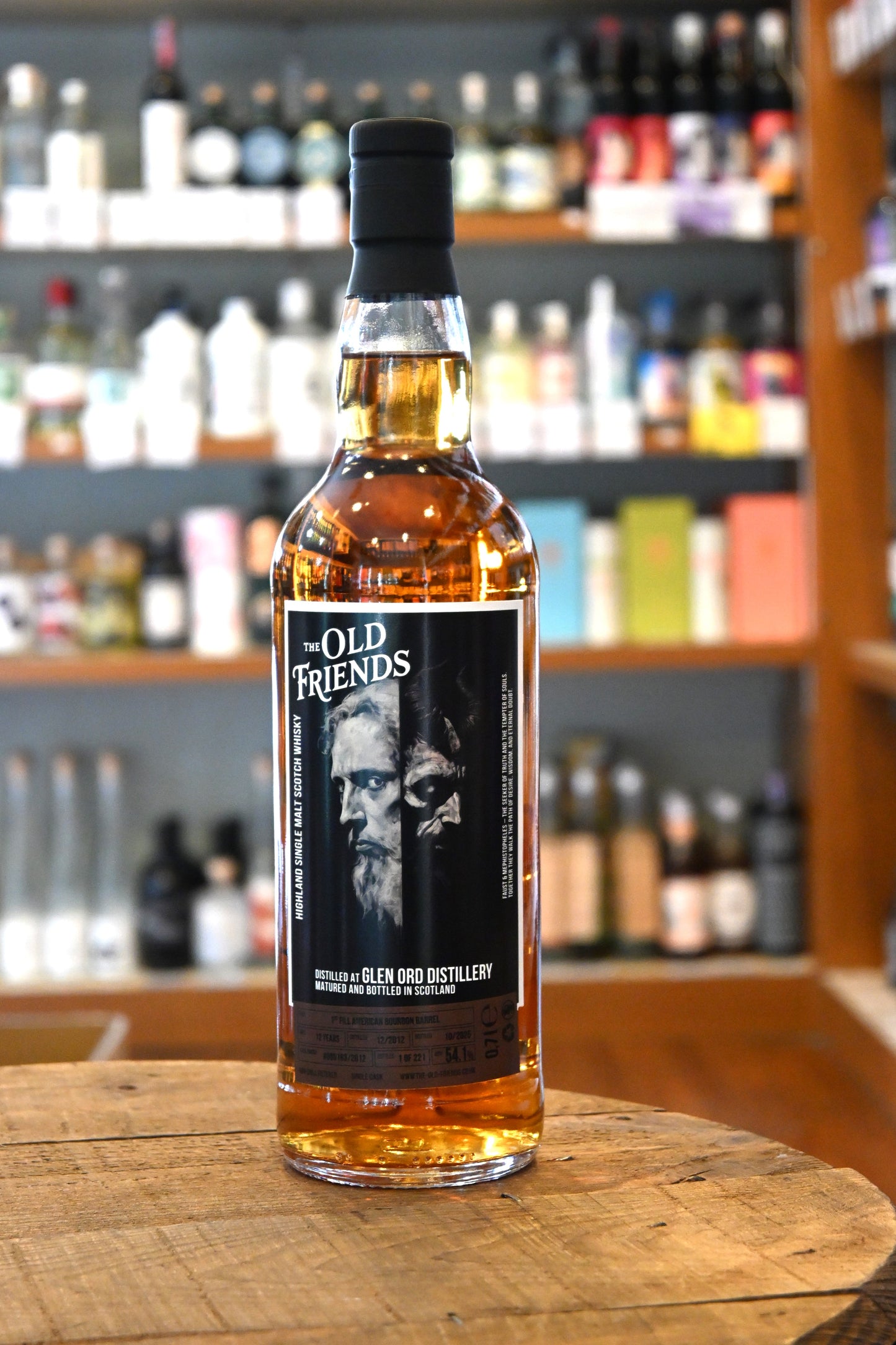 ザ・オールドフレンズ シングルモルトウイスキー グレンオード 2012 12年 THE OLD FRIENDS SINGLE MALT GLEN ORD 2012 Aged 12 Years