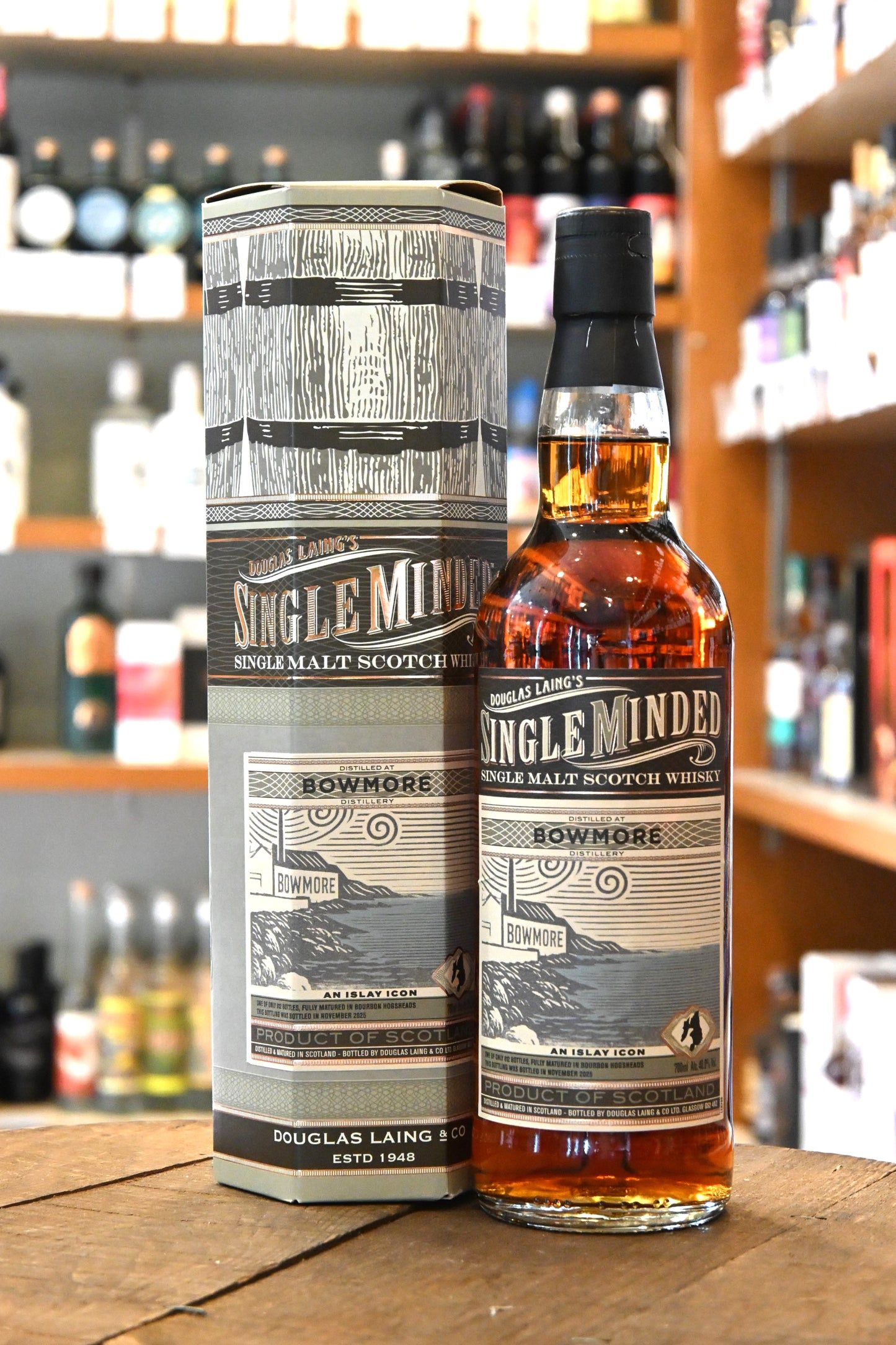 ボウモア ダグラスレイン シングルマインデッド BOWMORE DOUGLAS LAINGS SINGLE MINDED