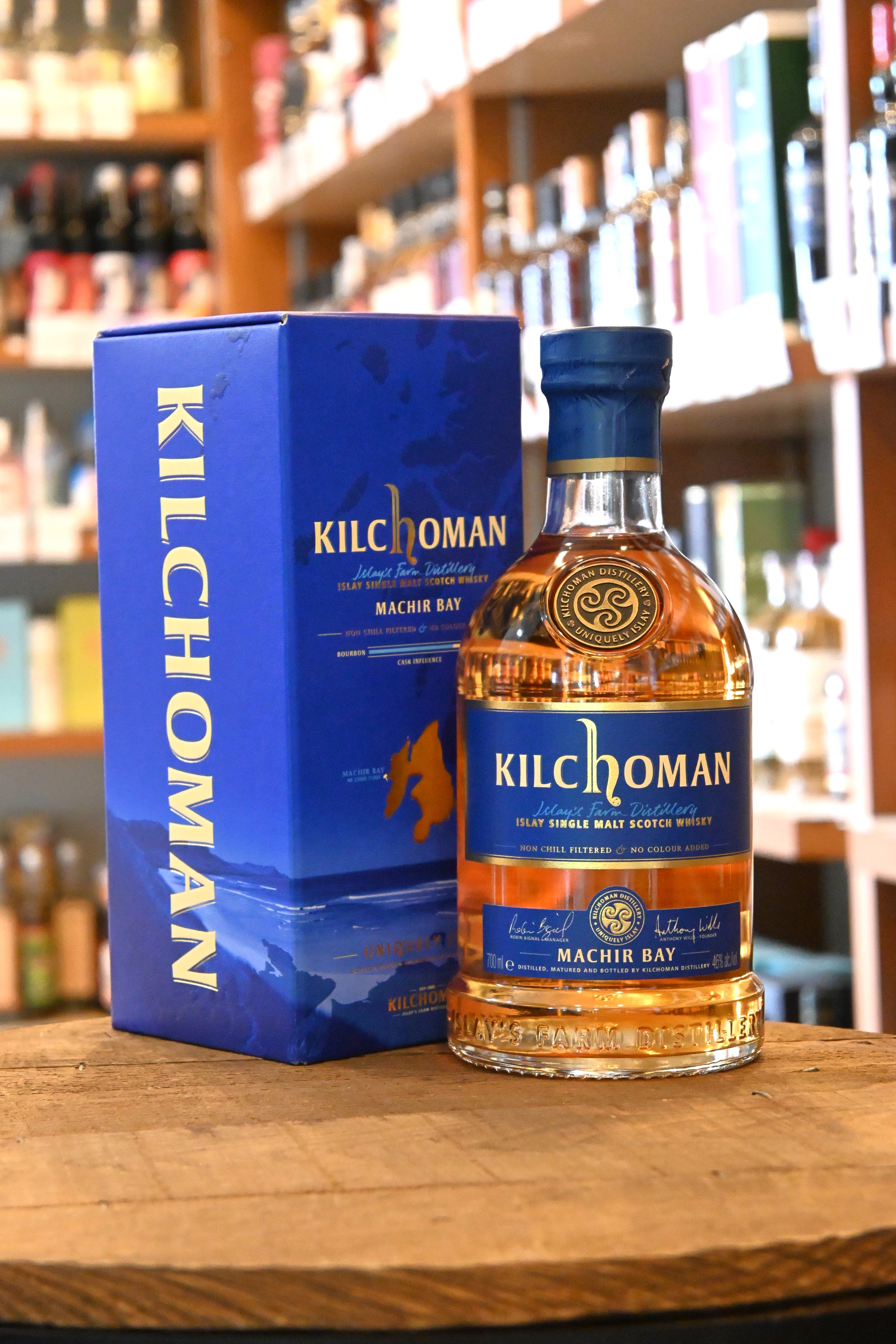 キルホーマン マキヤーベイ KILHOMAN MACHIR BAY – 北海道根本商店