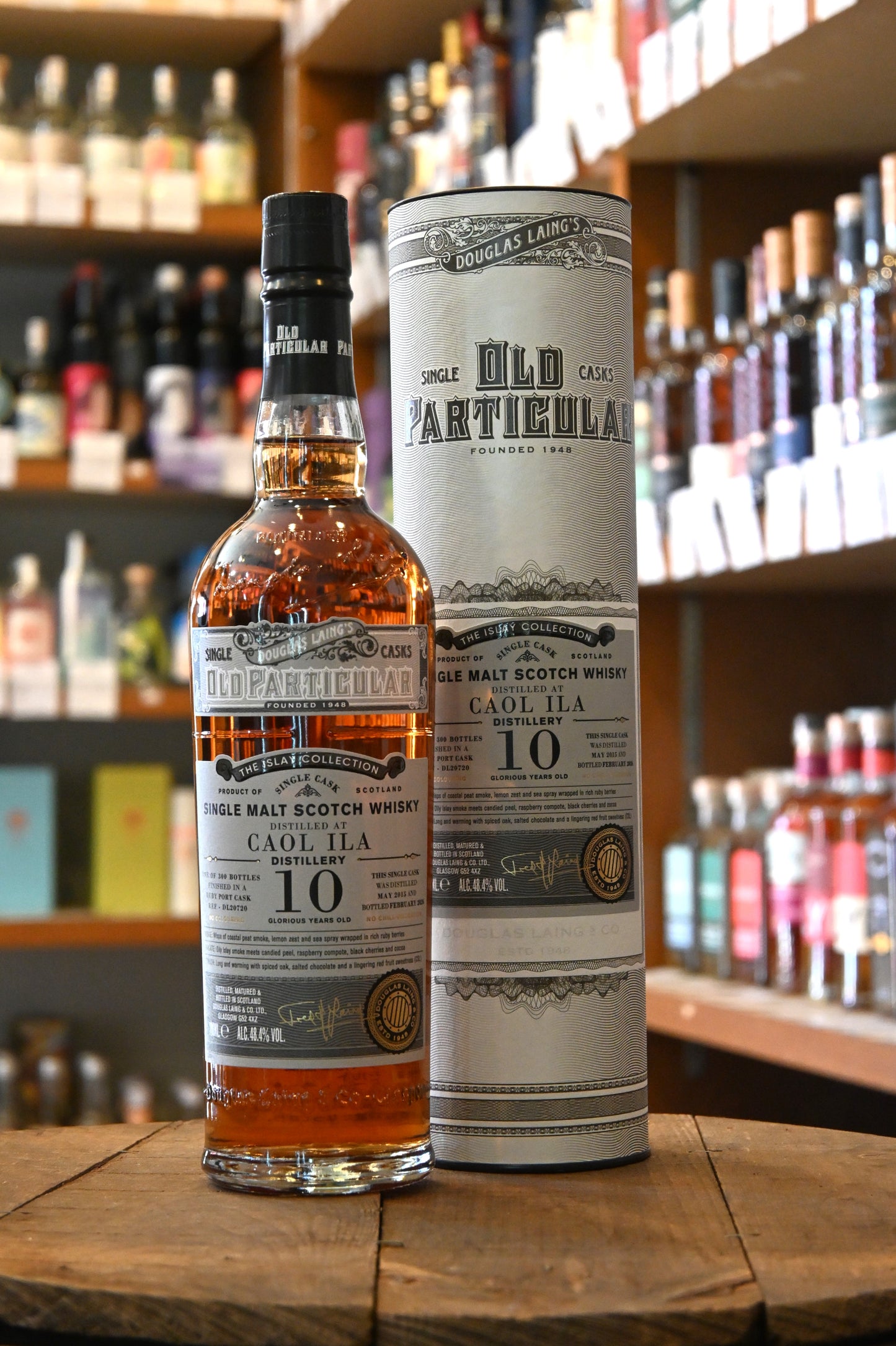 カリラ2015 10年 ルビーポートカスクフィニッシュ オールドパティキュラー CAOL ILA 2015 Aged 10 Years RUBY PORT CASK FINISH OLD PARTICULAR