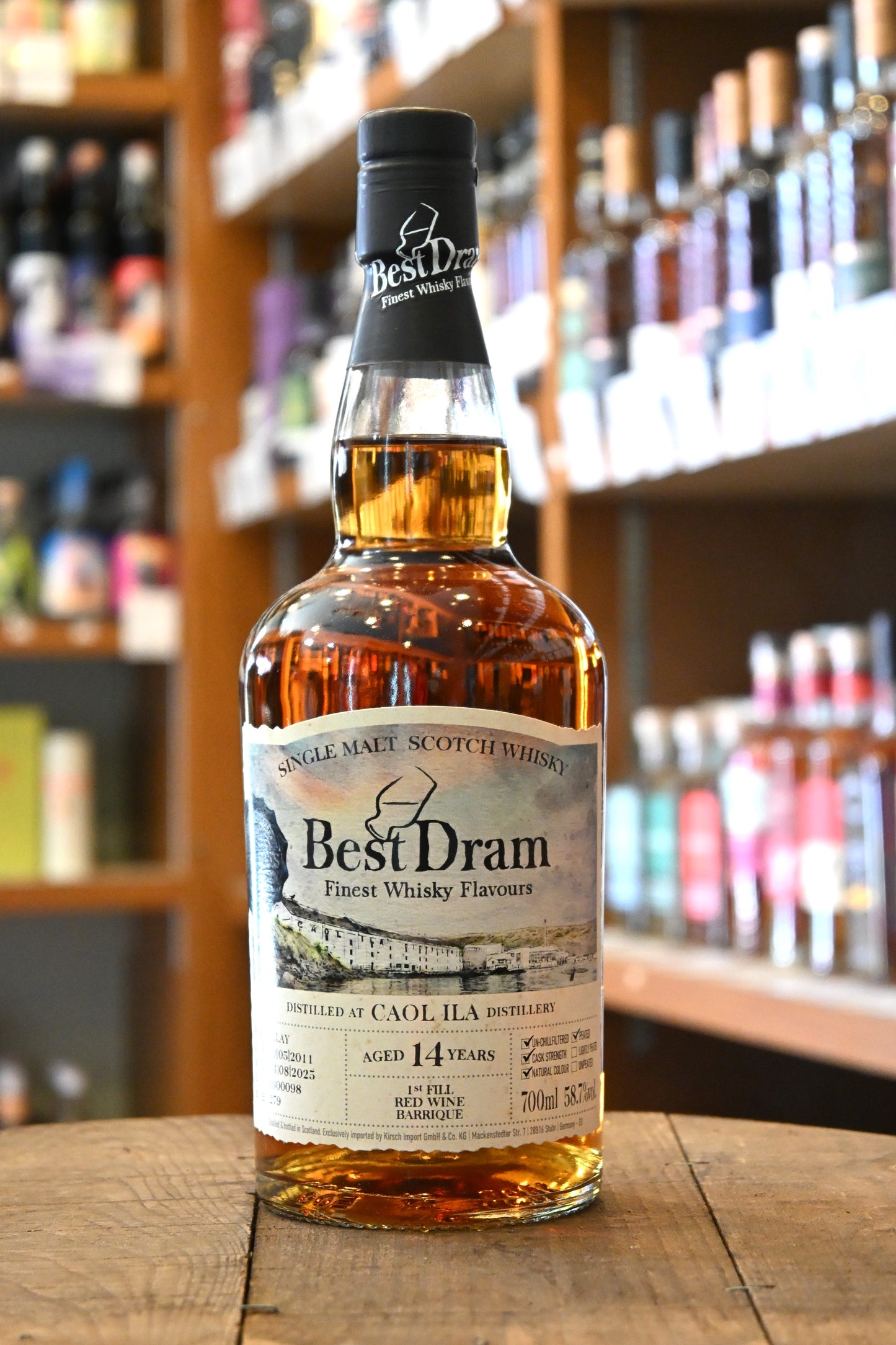 カリラ 2011 14年 ベストドラムウイスキー CAOL ILA 2011 Aged 14 Years BEST DRAM