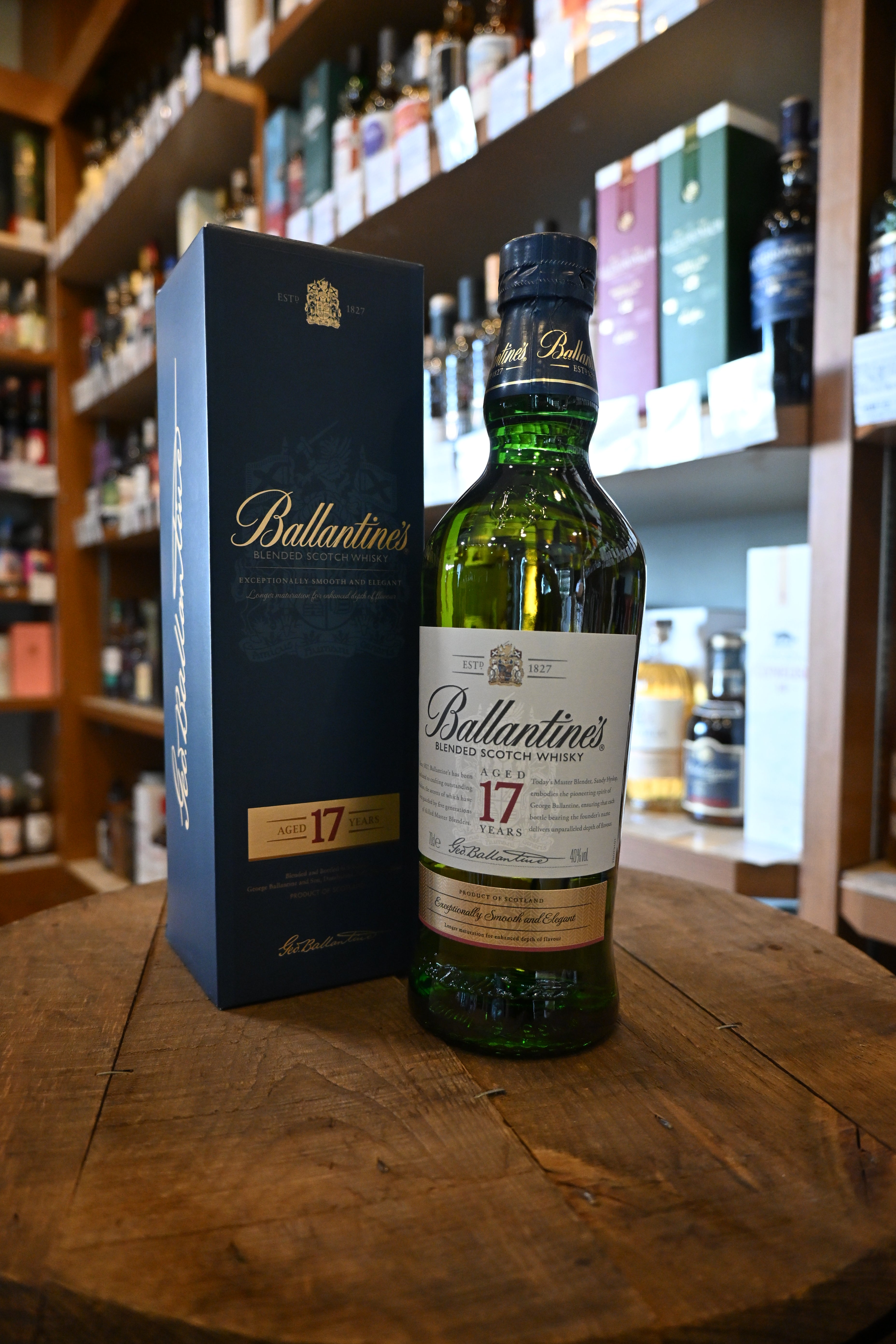 バランタイン17年 Ballantine's 17 years – 北海道根本商店