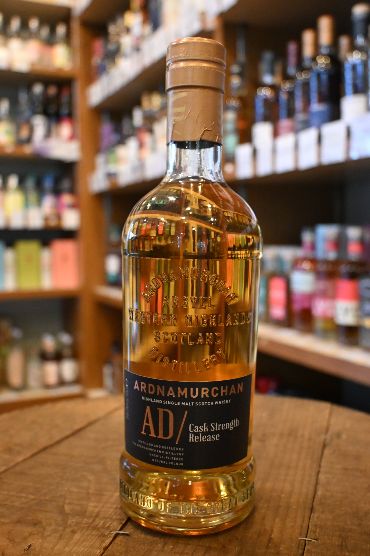 アードナムルッカン カスクストレングス 58.1% ARDNAMURCHAN Cask Strength RELEASE