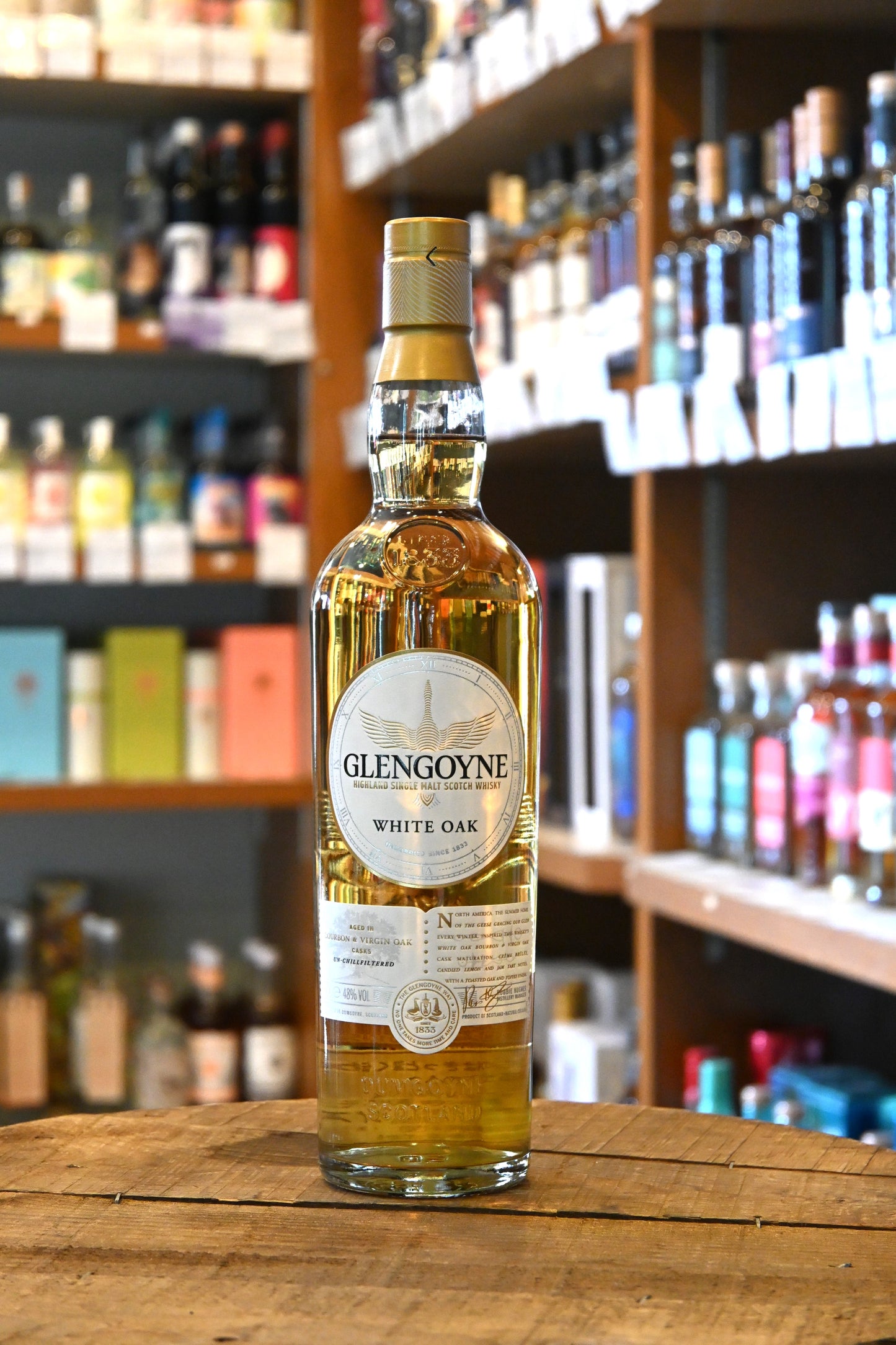 グレンゴイン ホワイトオーク GLENGOYNE WHITE OAK - 北海道根本商店