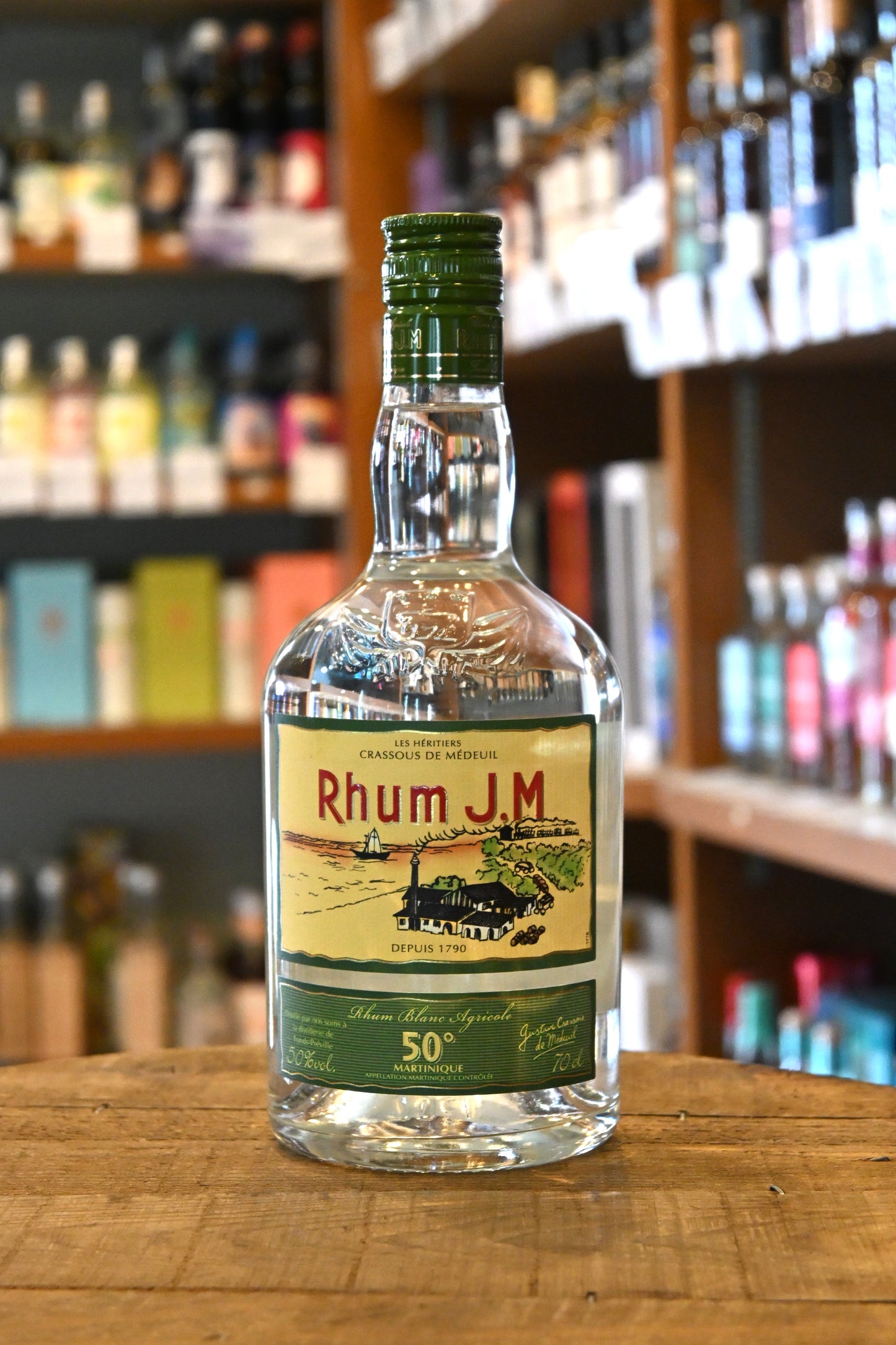 Rhum J.M ブラン