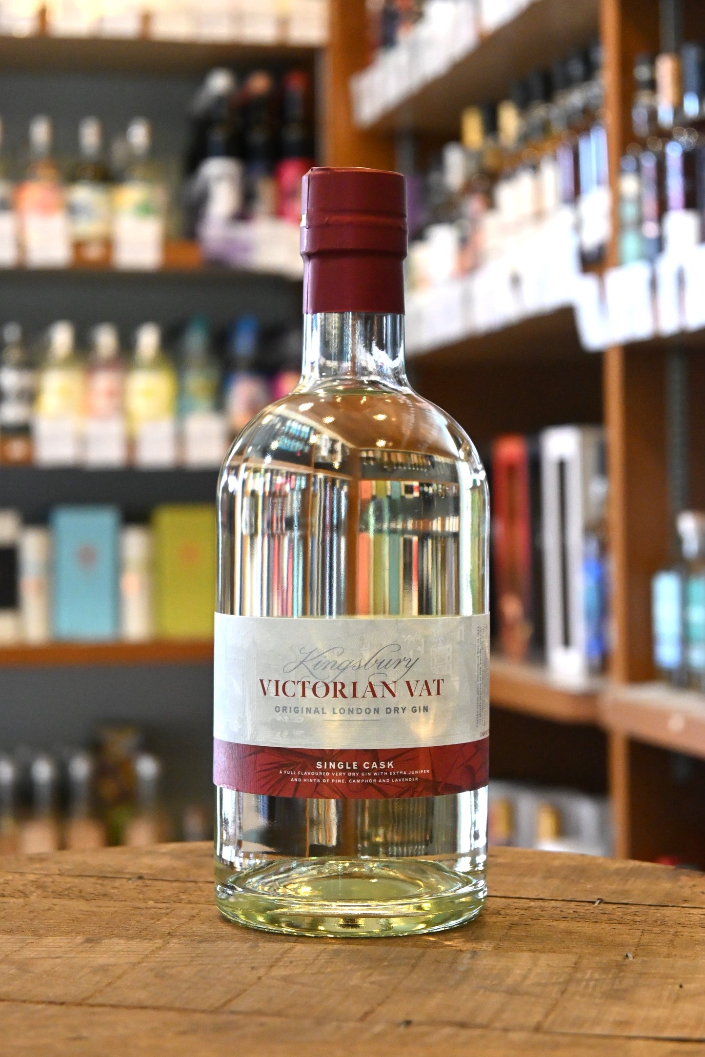 キングスバリー ビクトリアンバット・ジン シングルカスクKingsbury Victorian Vat Gin Single Cask
