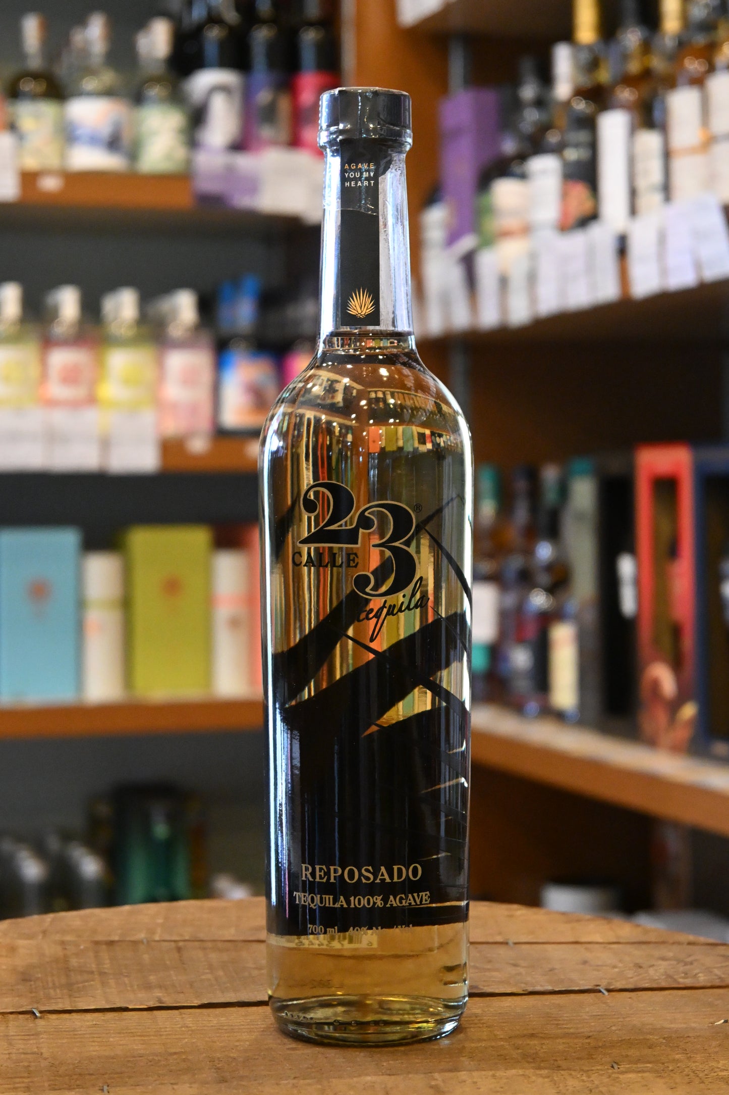 カジェ23 テキーラ レポサド 700ml 40% Calle23 tequila